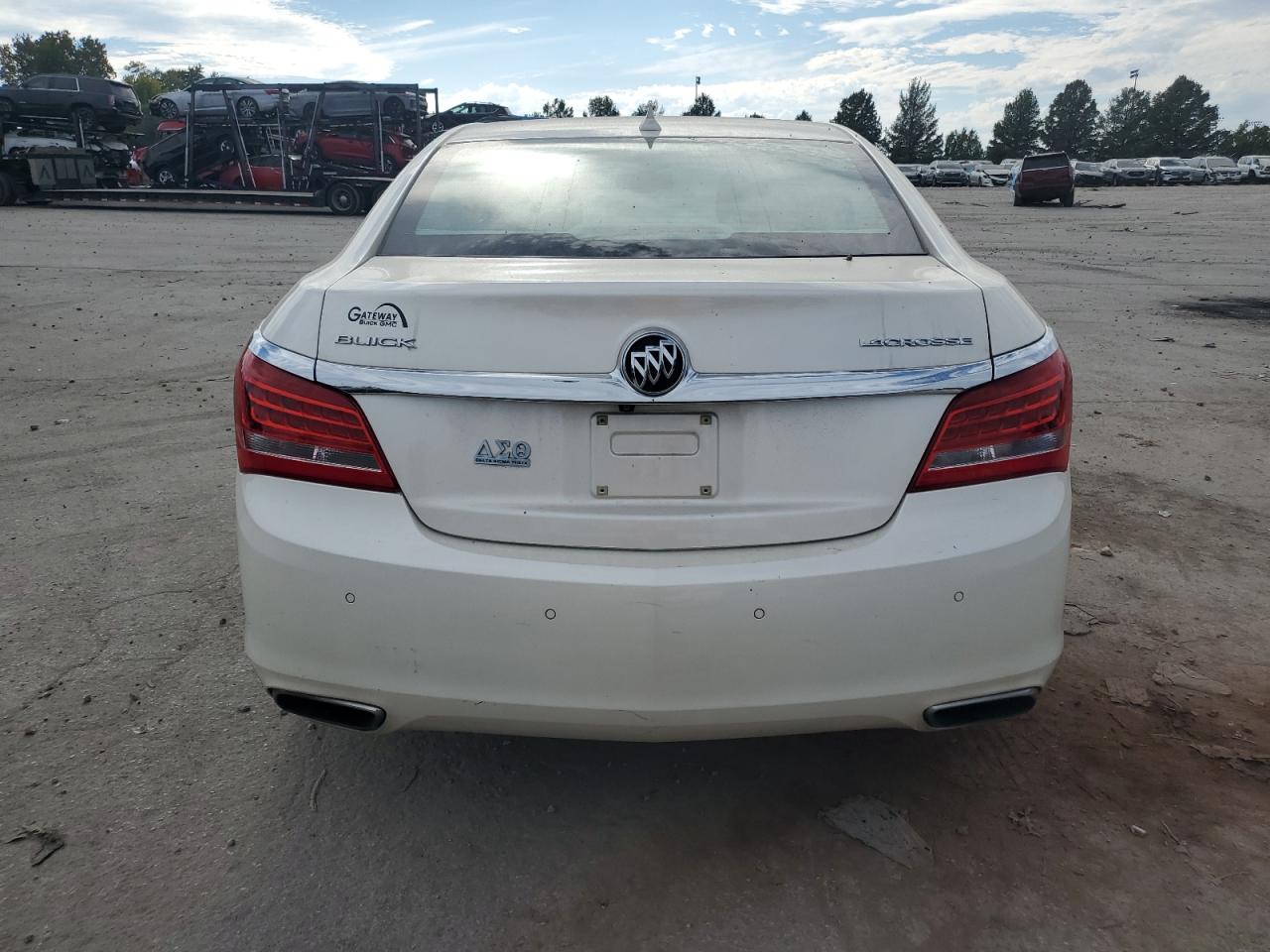 2014 Buick Lacrosse VIN: 1G4GB5G31EF201797 Lot: 87195185