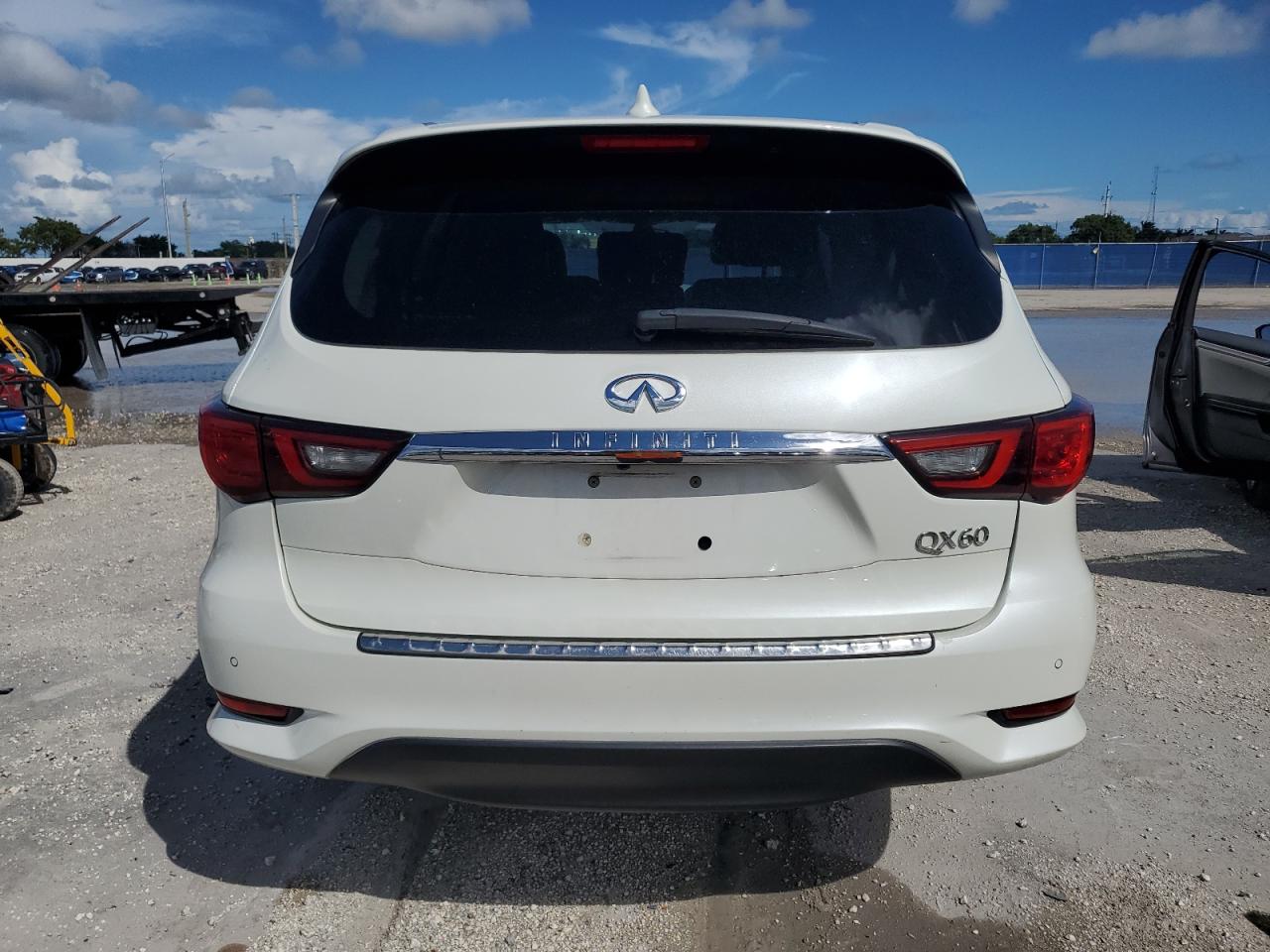 2019 Infiniti Qx60 Luxe VIN: 5N1DL0MN0KC527662 Lot: 85294775