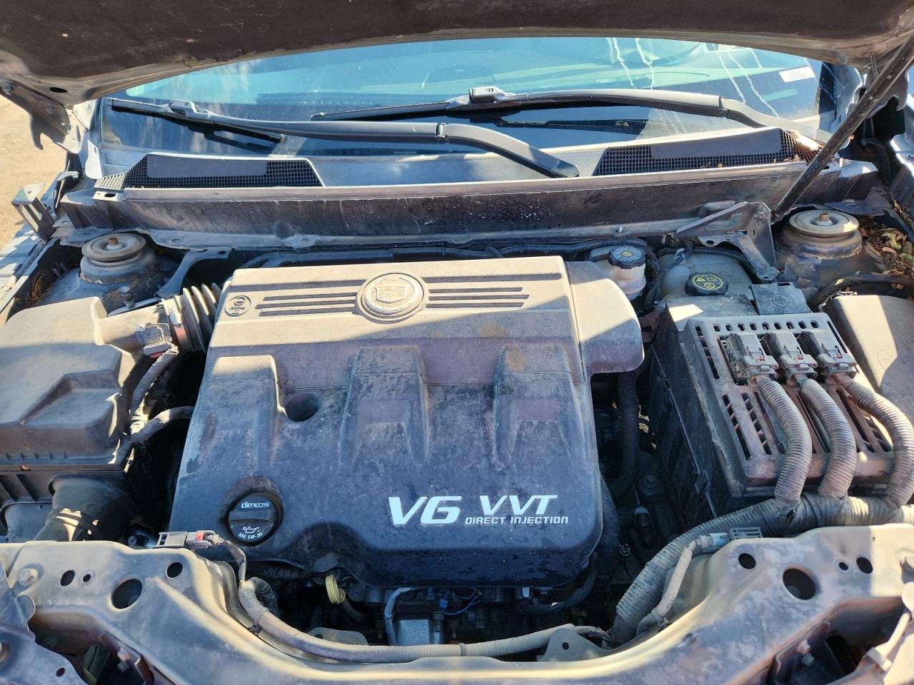 2014 Cadillac Srx Luxury Collection VIN: 3GYFNEE39ES603437 Lot: 86497595