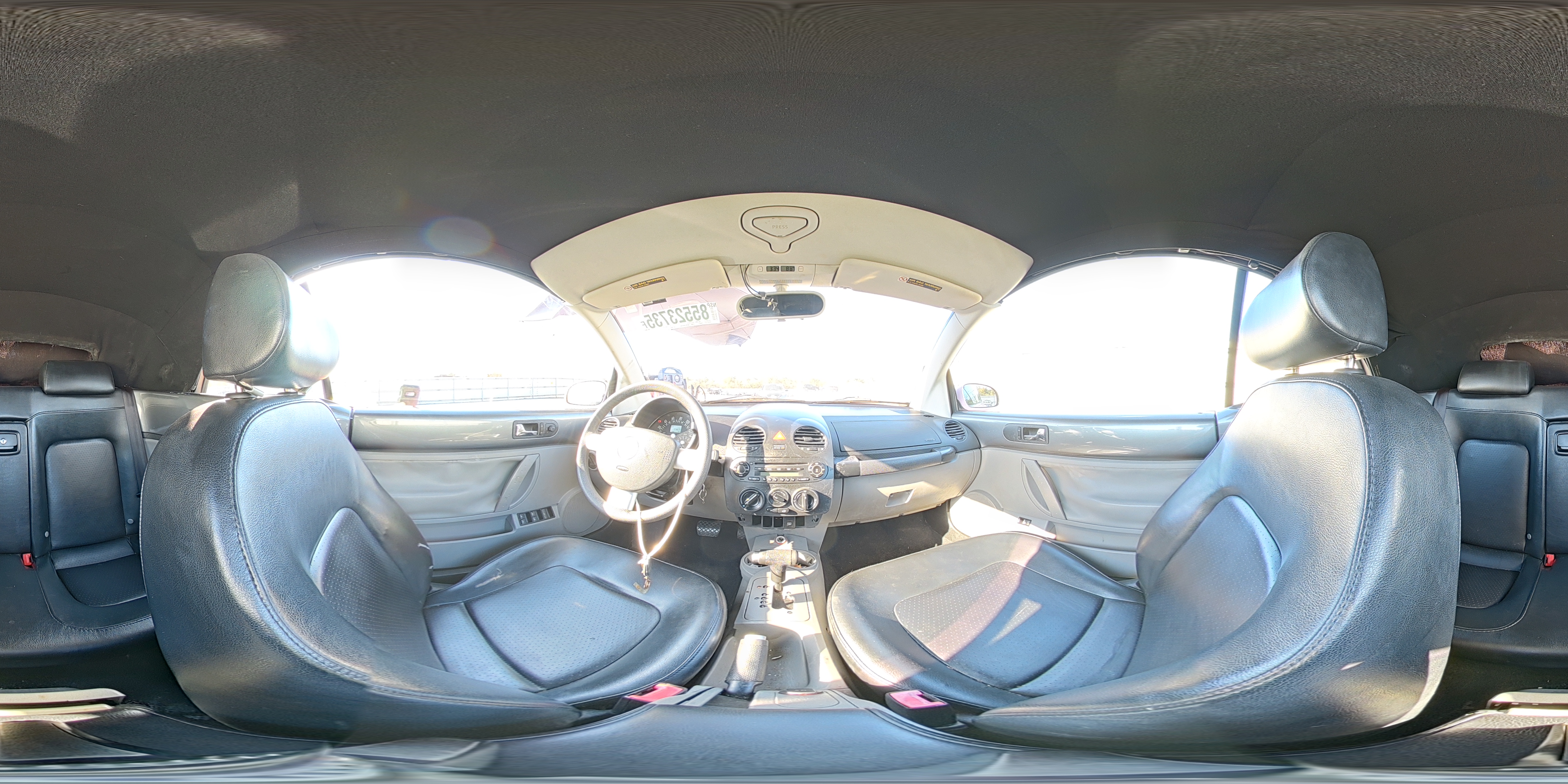 2005 Volkswagen New Beetle Gl VIN: 3VWBM31Y65M368932 Lot: 85523735