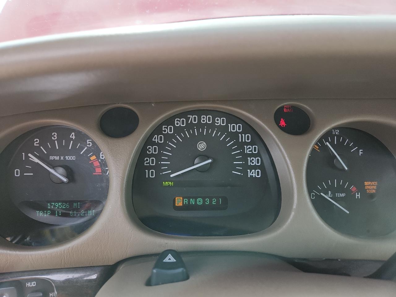 2005 Buick Lesabre Limited VIN: 1G4HR54K85U189185 Lot: 85888785