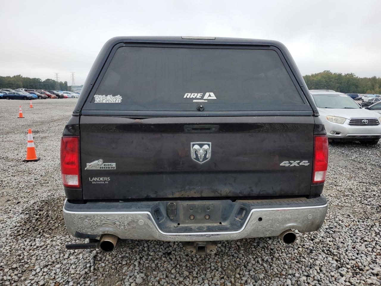 2017 Ram 1500 Slt VIN: 3C6RR7LT0HG689967 Lot: 89687785