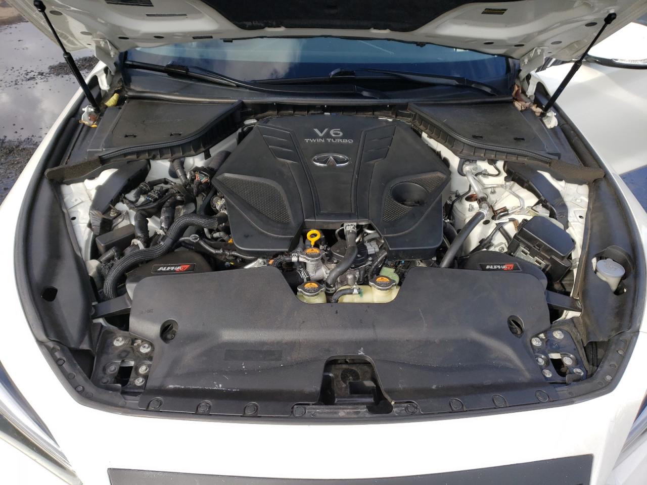 2019 Infiniti Q50 Luxe VIN: JN1EV7AR6KM591091 Lot: 87308305