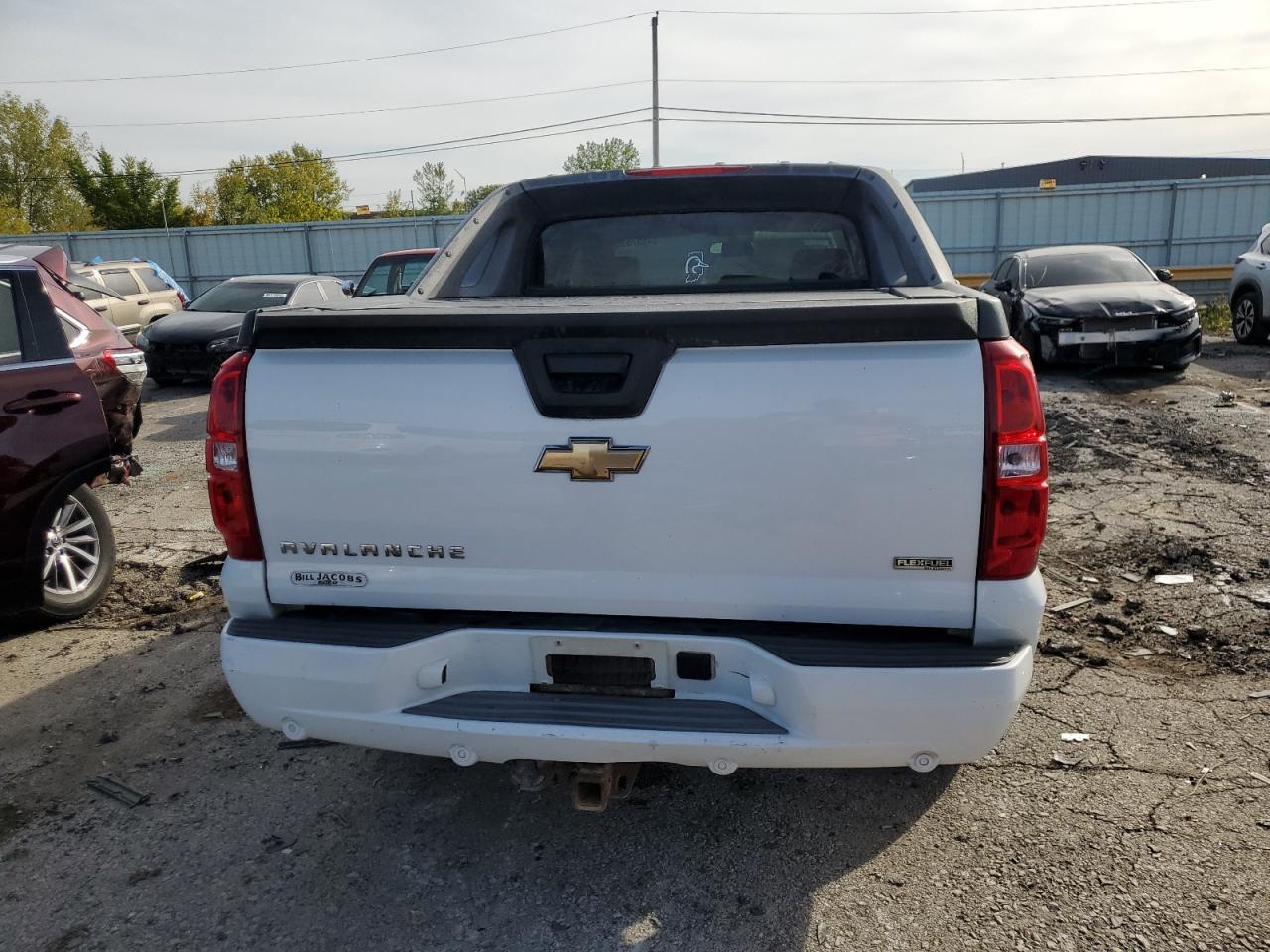 2007 Chevrolet Avalanche K1500 VIN: 3GNFK12327G142834 Lot: 84657635