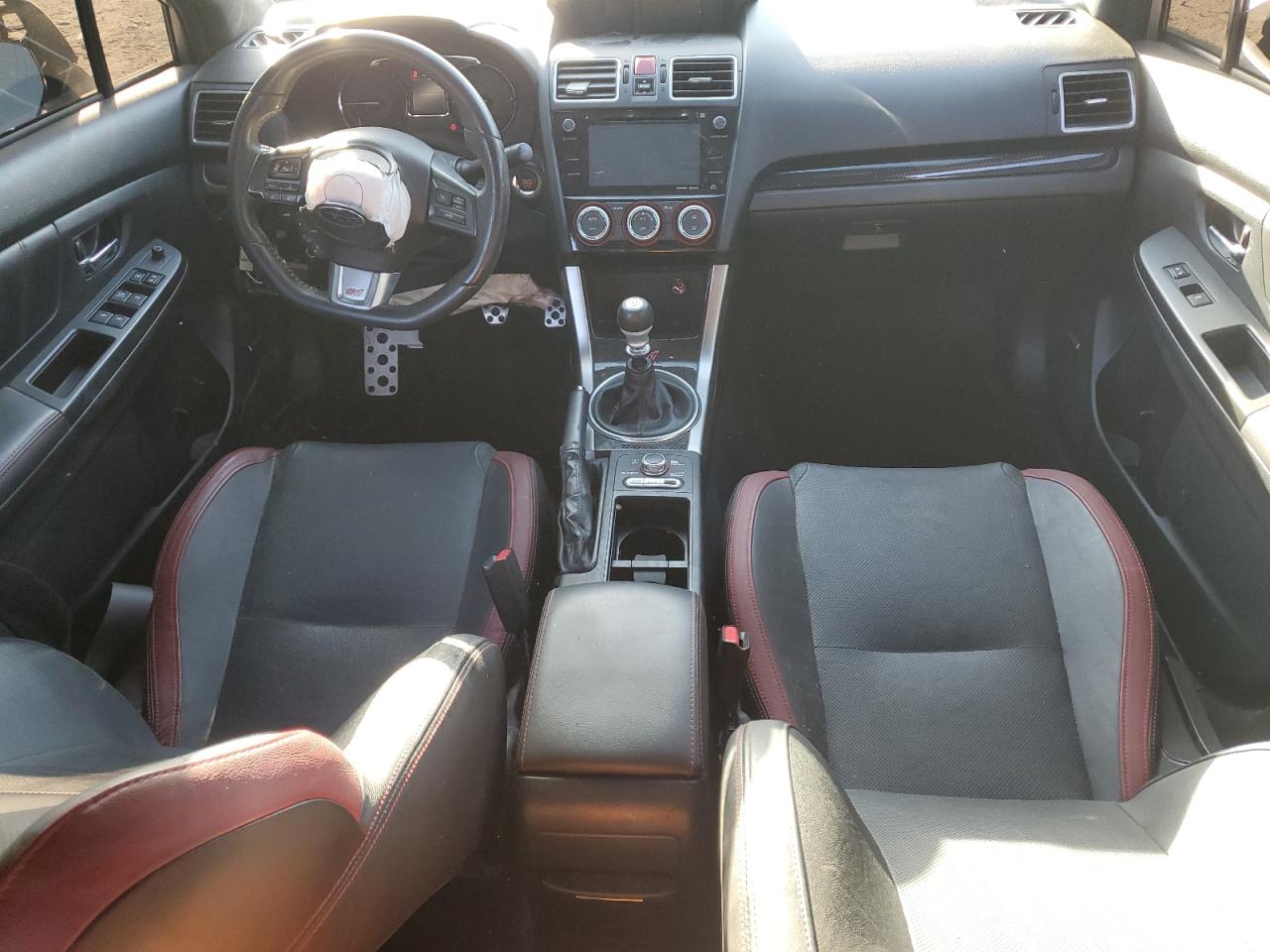 2016 Subaru Wrx Sti Limited VIN: JF1VA2Y65G9808816 Lot: 84605435