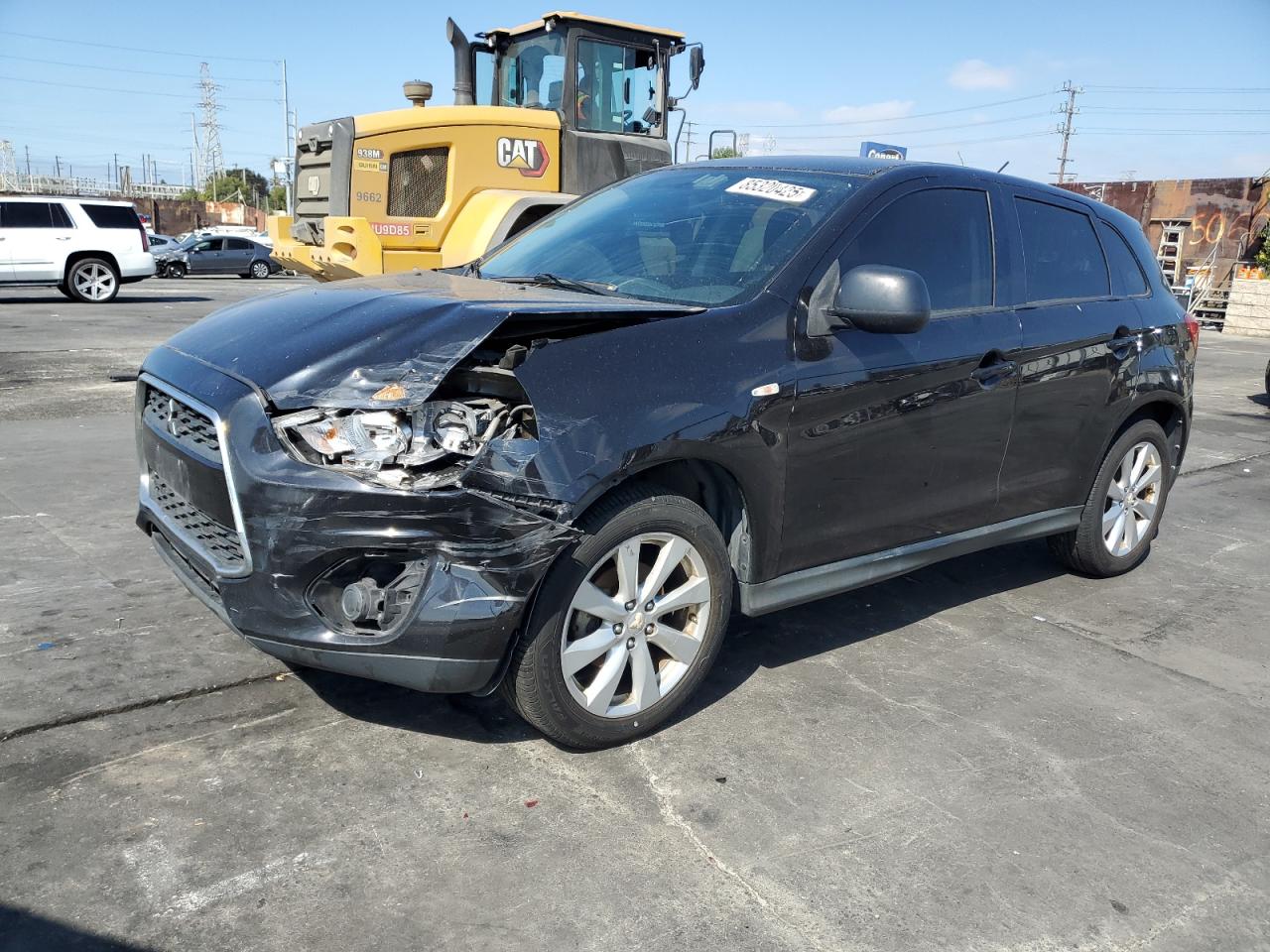 2014 Mitsubishi Outlander Sport Es