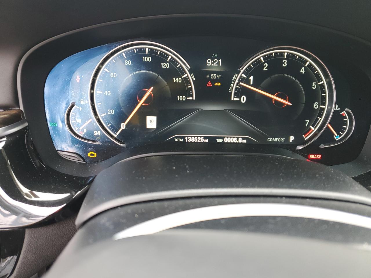 2018 BMW 540 Xi VIN: WBAJE7C51JWC56412 Lot: 86502475