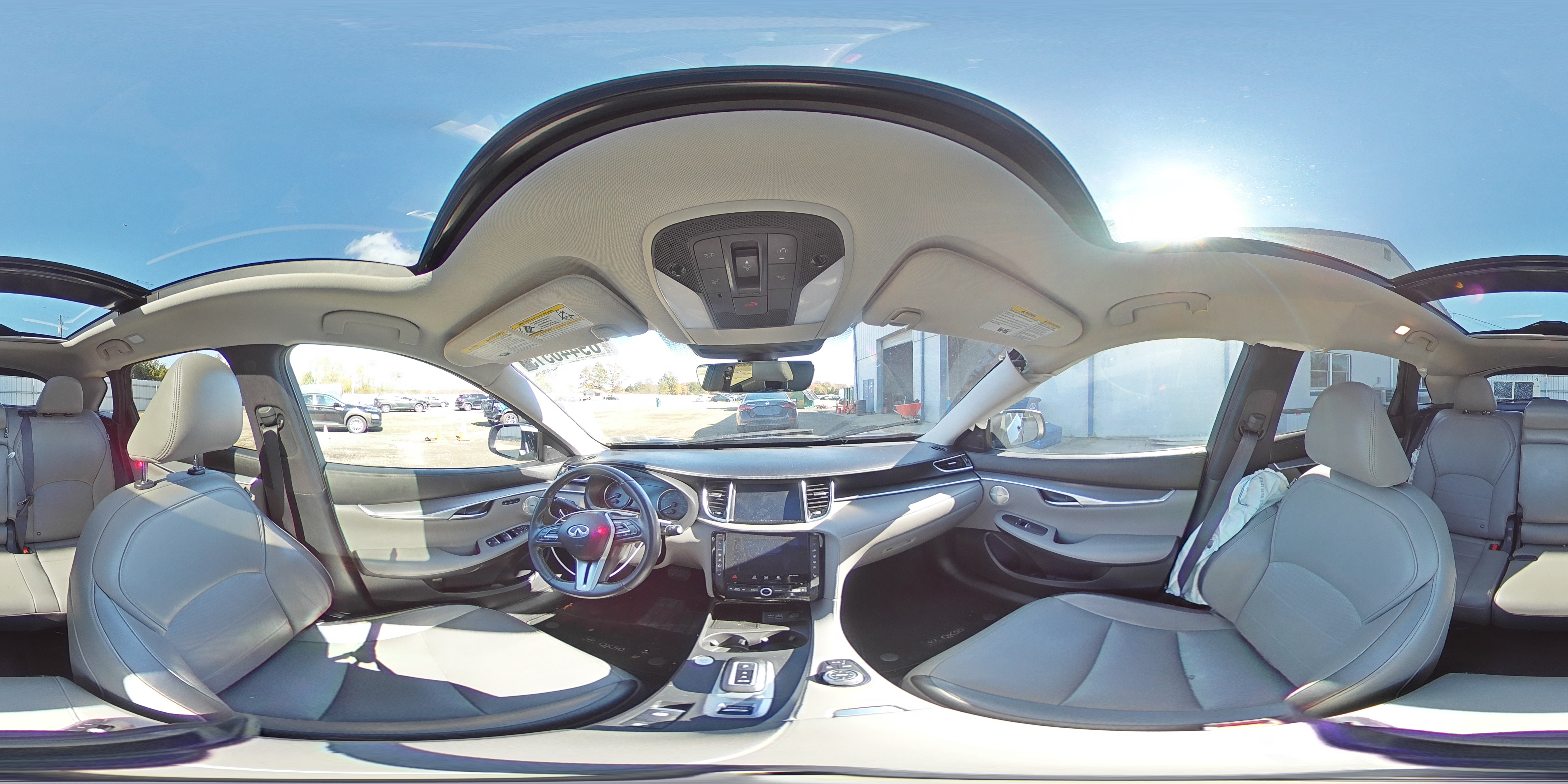 2023 Infiniti Qx50 Luxe VIN: 3PCAJ5BB7PF106891 Lot: 89446515