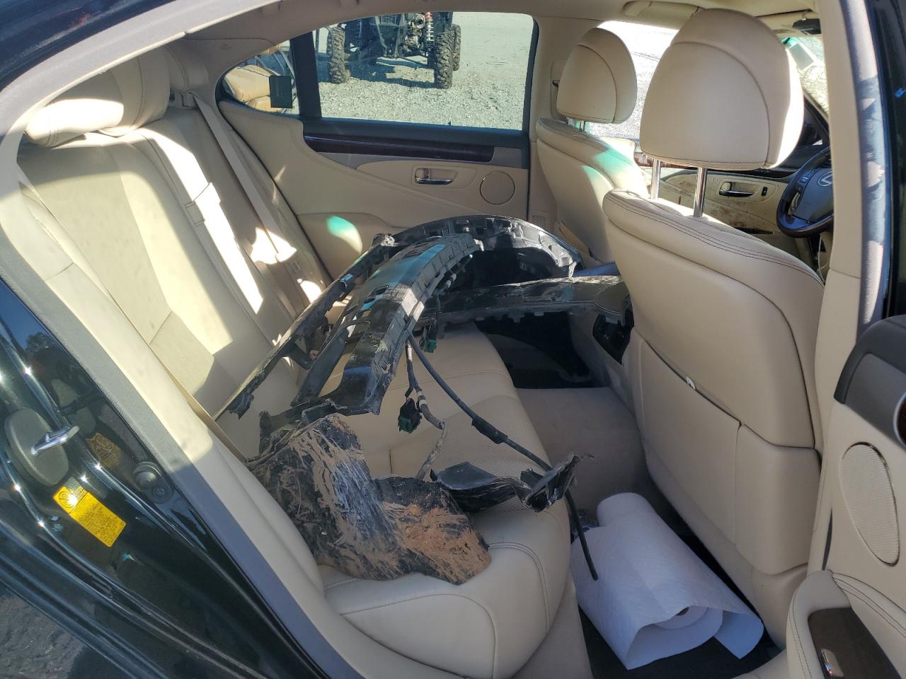 2014 Lexus Ls 460 VIN: JTHBL5EF5E5131752 Lot: 85071365