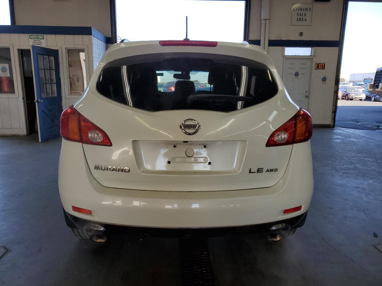 2009 Nissan Murano S VIN: JN8AZ18W49W125686 Lot: 85198855