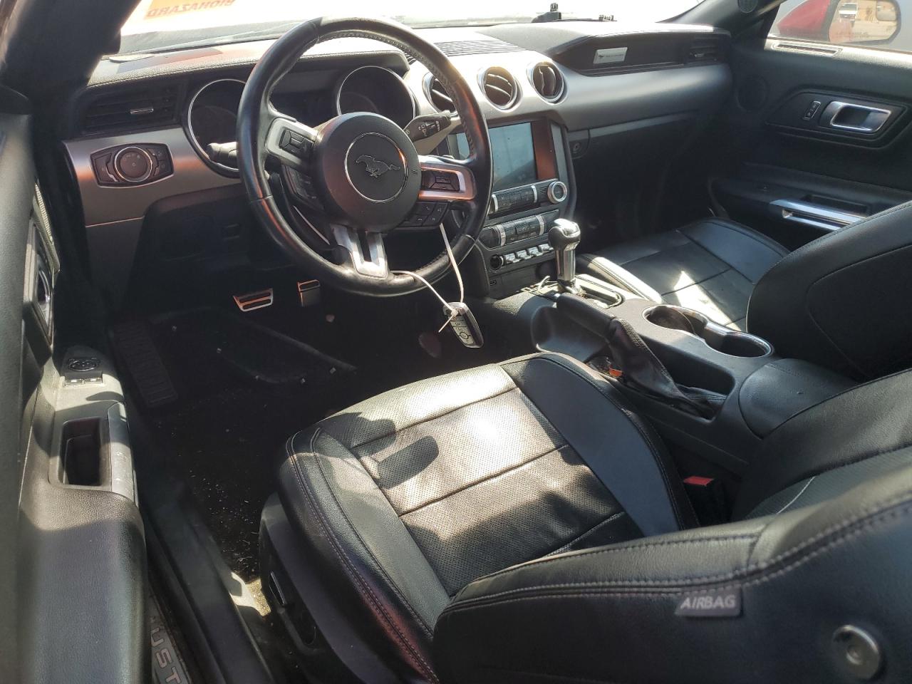 2018 Ford Mustang VIN: 1FA6P8TH8J5165195 Lot: 86145355