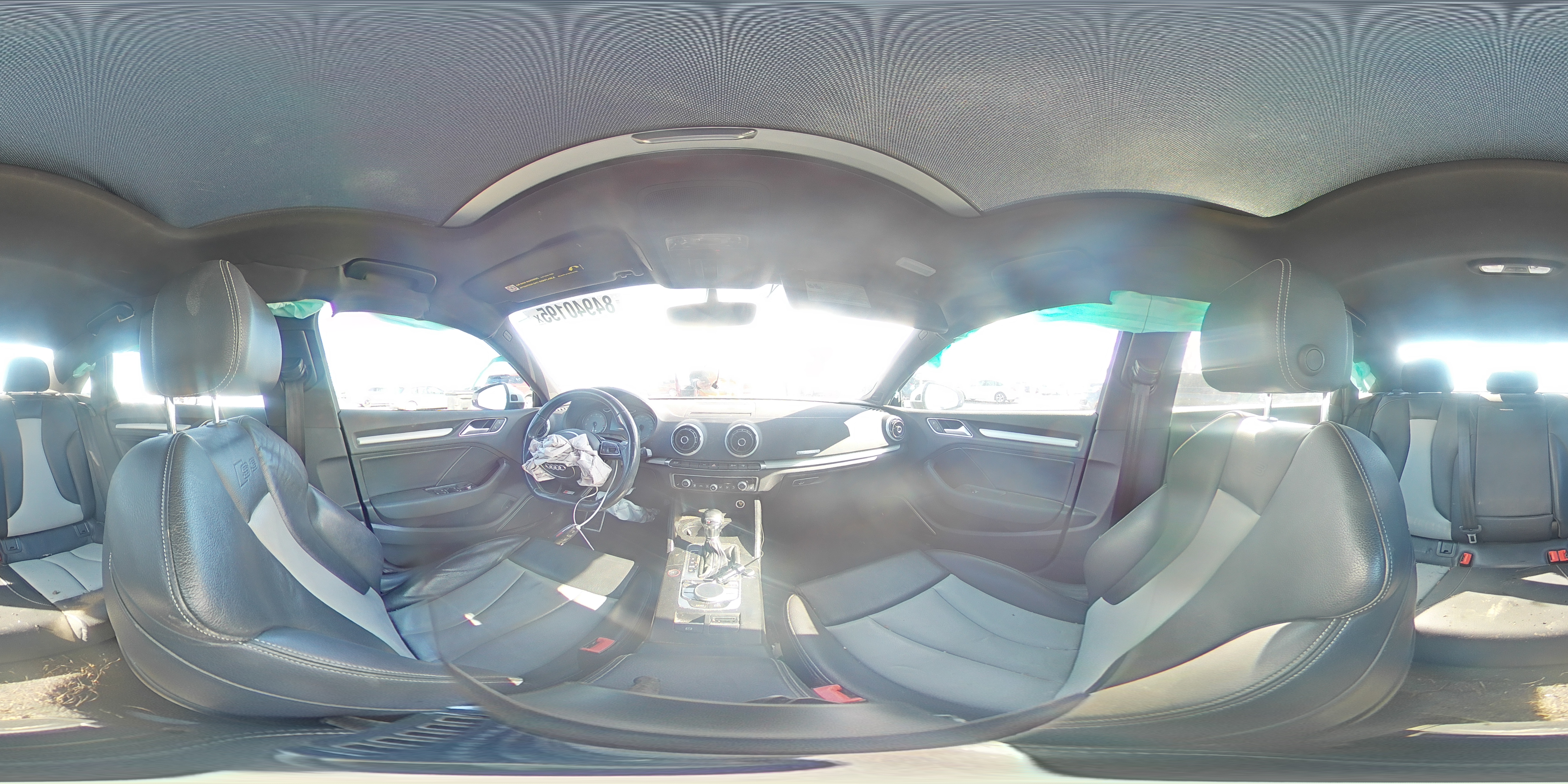 2016 Audi S3 Premium Plus VIN: WAUB1GFF3G1036535 Lot: 84940195