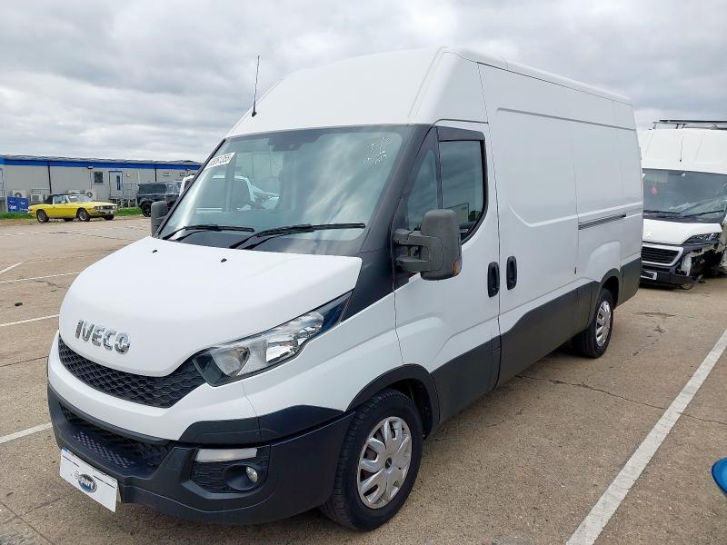 2016 IVECO DAILY 35S13 MWB  for sale at Copart NEWBURY