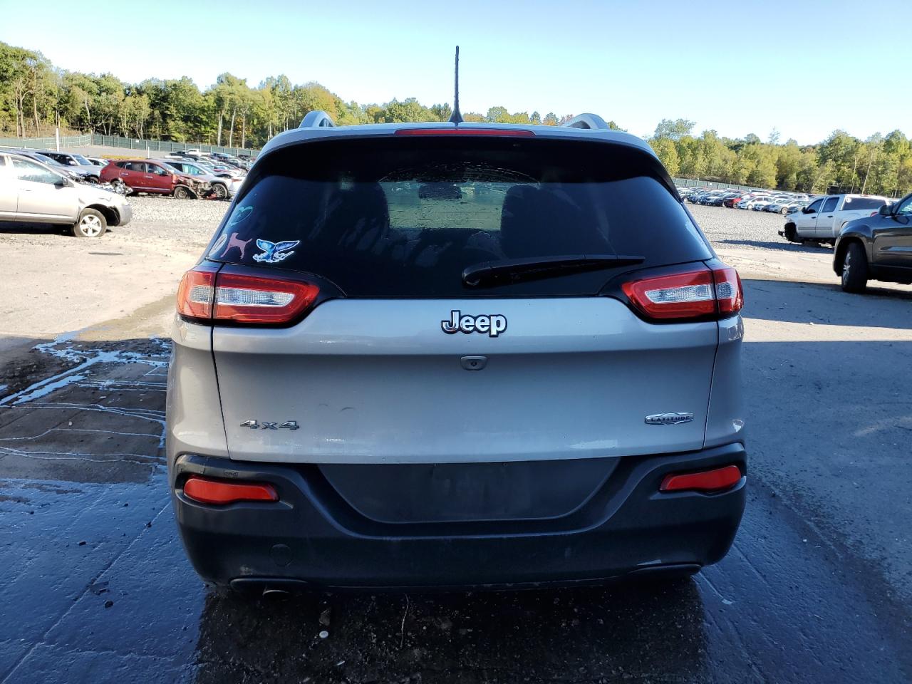 2018 Jeep Cherokee Latitude VIN: 1C4PJMCB6JD502327 Lot: 84456755