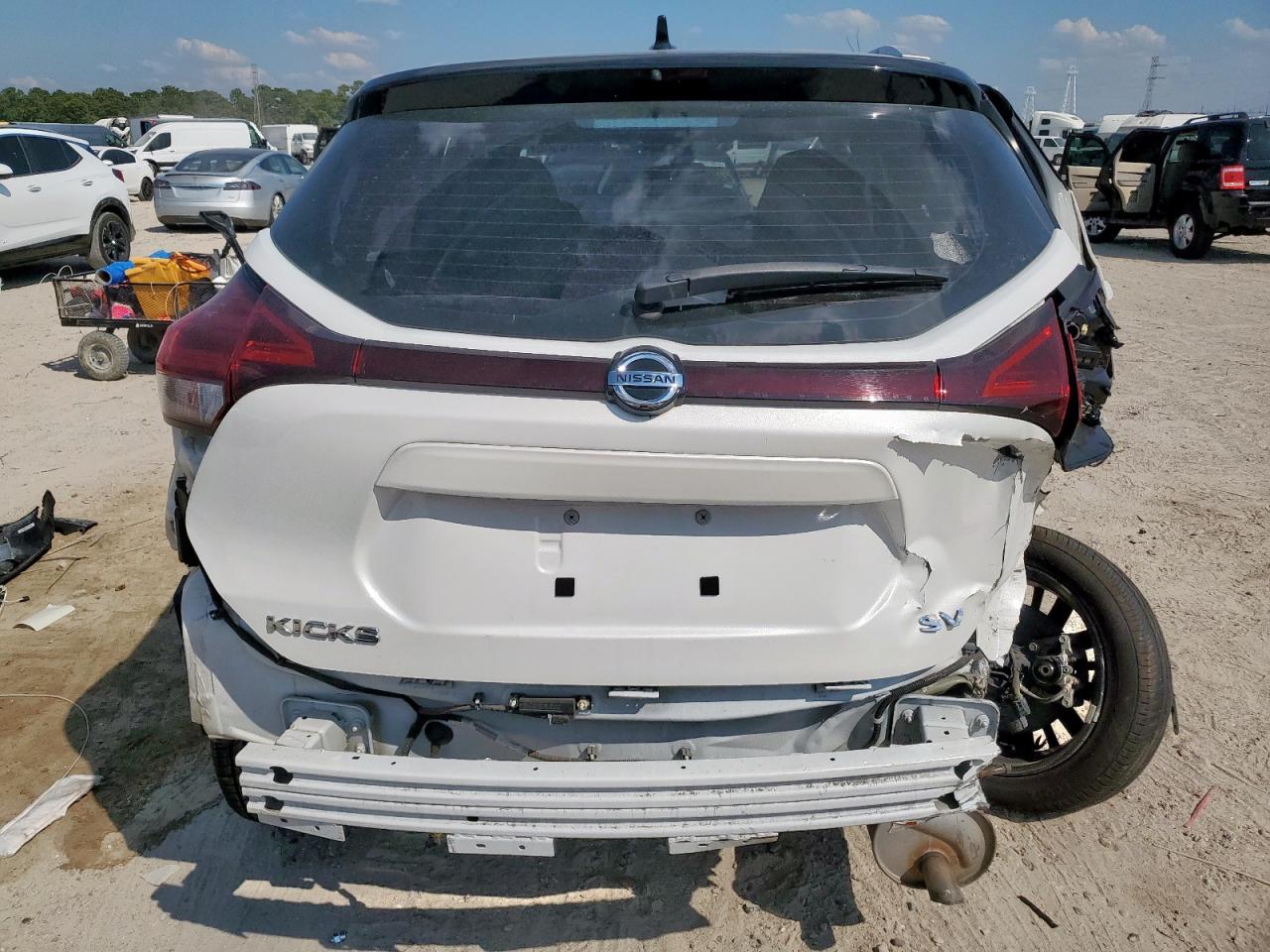 2021 Nissan Kicks Sv VIN: 3N1CP5CVXML492058 Lot: 84976545