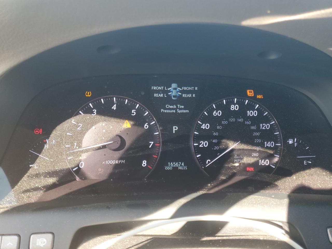 2008 Lexus Ls460 VIN: JTHBL46F885052203 Lot: 86289505