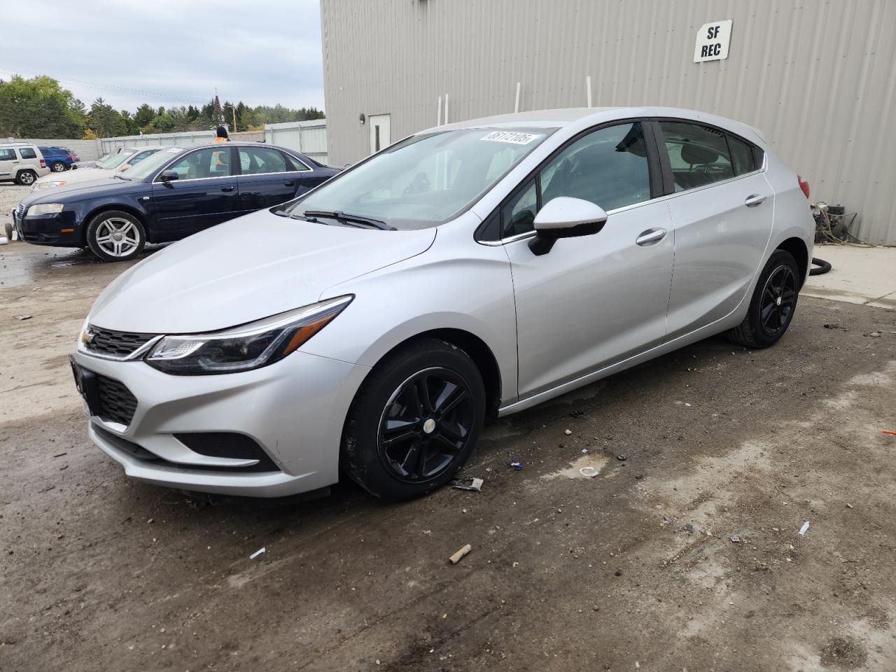 2018 CHEVROLET CRUZE