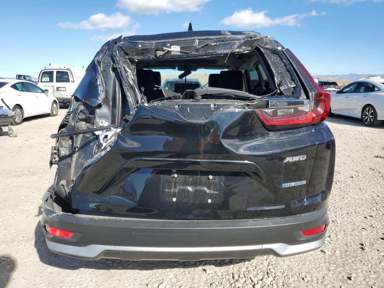 2022 Honda Cr-V Ex VIN: 5J6RT6H53NL028120 Lot: 87053375