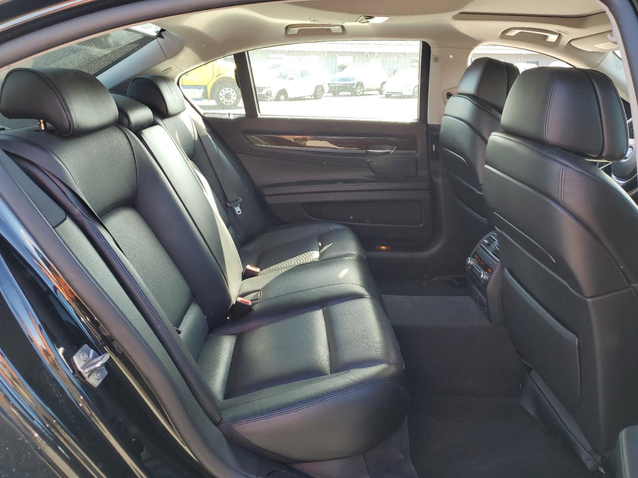 2012 BMW 750 Li VIN: WBAKB8C54CDX21005 Lot: 84259845