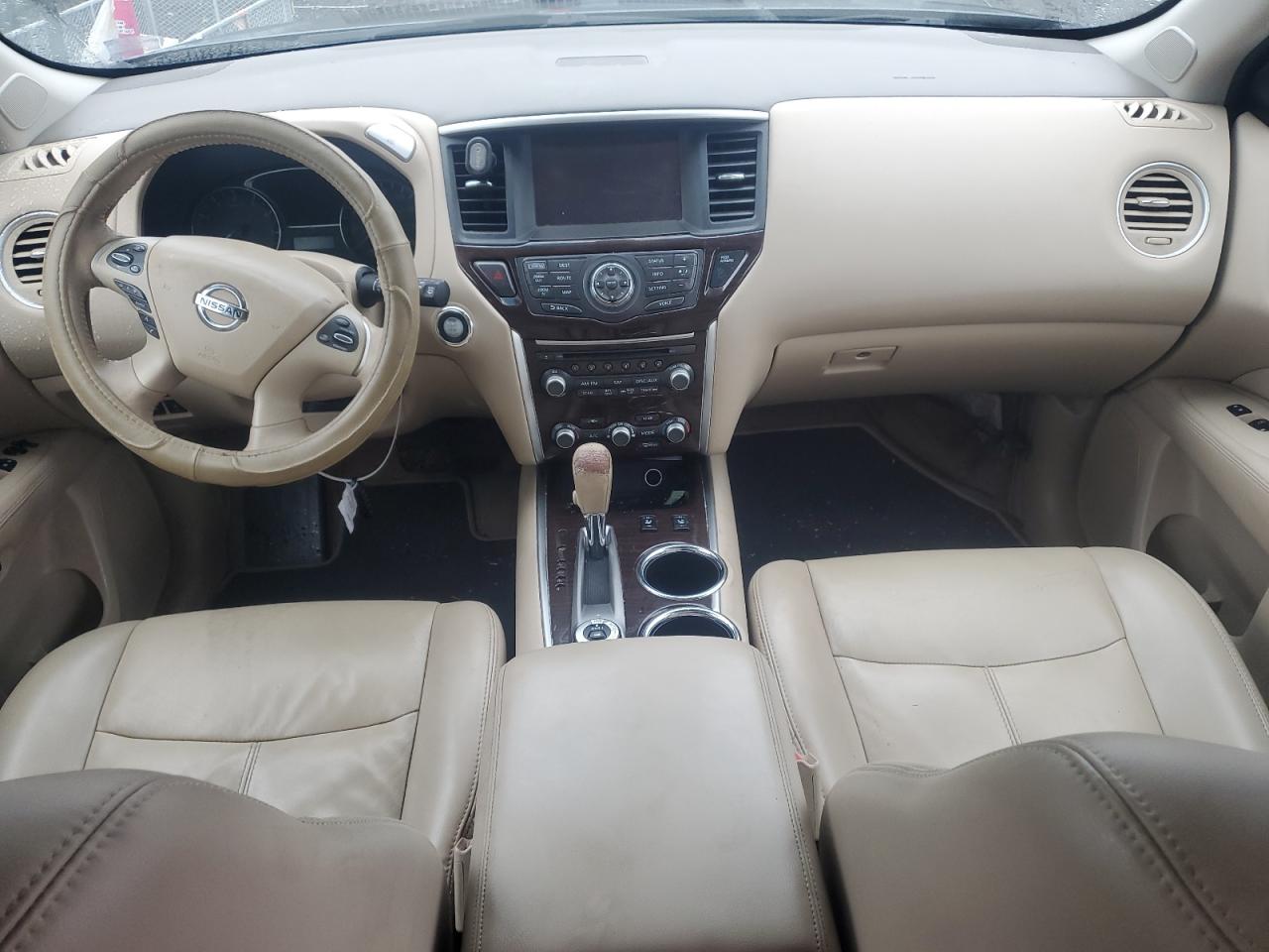 2015 Nissan Pathfinder S VIN: 5N1AR2MM5FC653137 Lot: 82357495