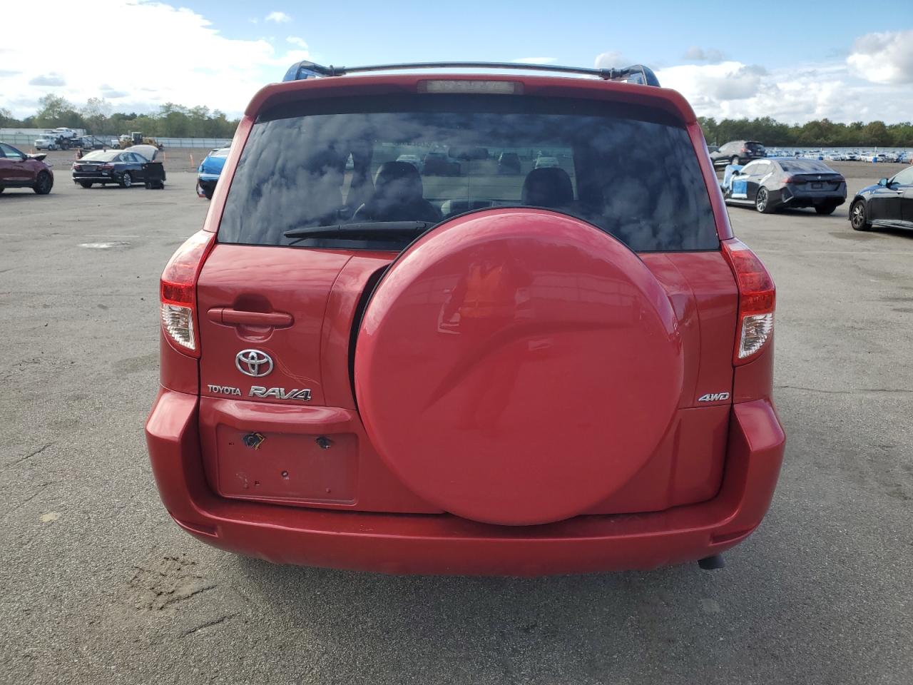 2008 Toyota Rav4 Sport VIN: JTMBK32V586038023 Lot: 82523955