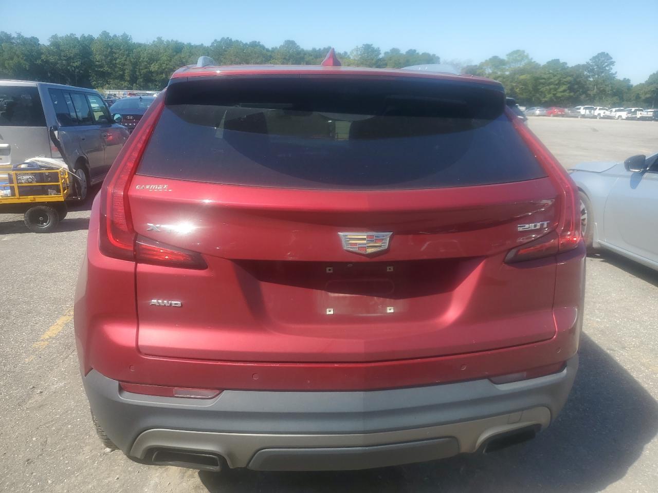 2019 Cadillac Xt4 Premium Luxury VIN: 1GYFZDR4XKF123795 Lot: 85877225