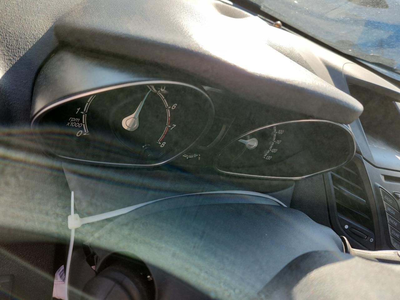 2016 Ford Fiesta Se VIN: 3FADP4EJ6GM189529 Lot: 85532405