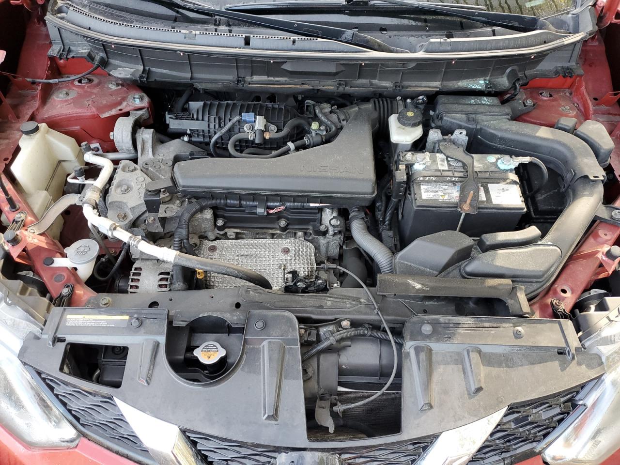 2016 Nissan Rogue S VIN: 5N1AT2MV0GC858019 Lot: 82034635