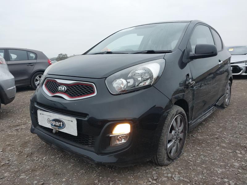 2015 KIA PICANTO VR7  for sale at Copart YORK