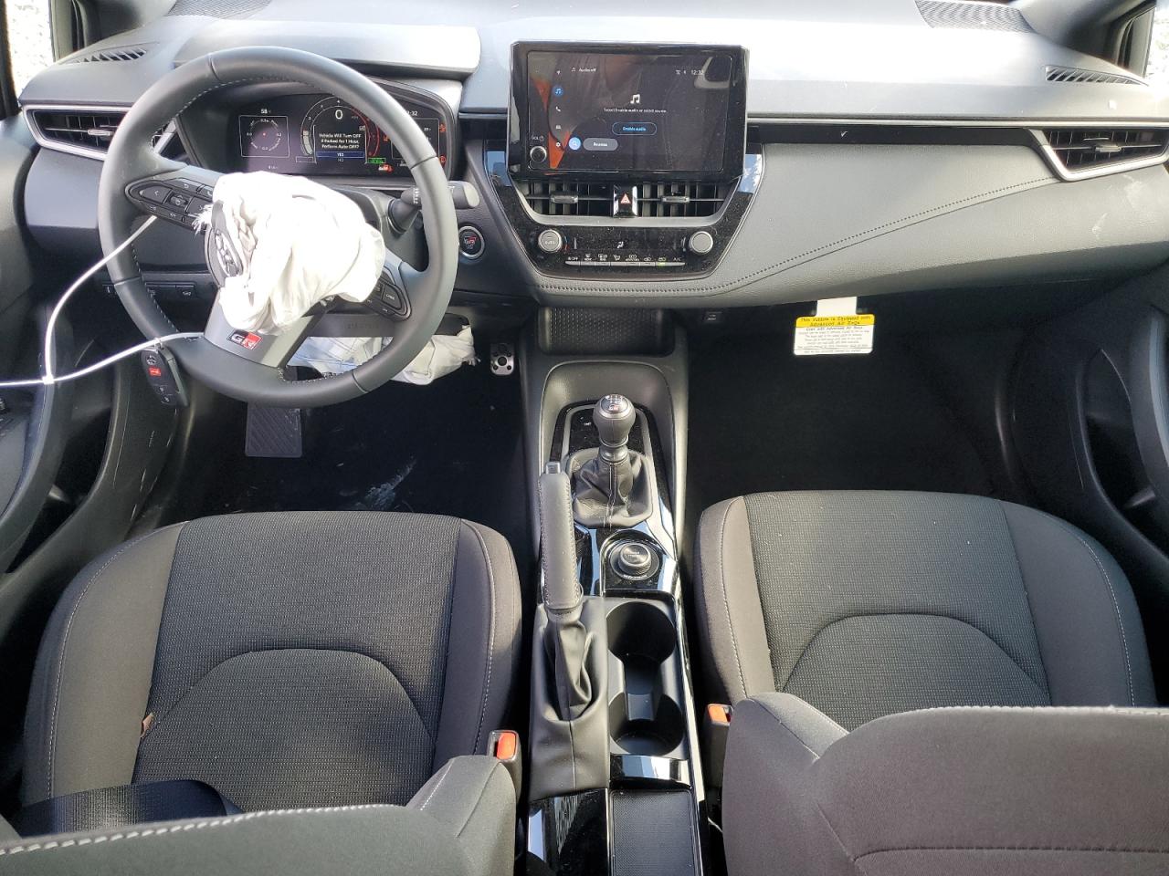 2025 Toyota Gr Corolla Core VIN: JTNABAAE8SA020651 Lot: 90385995