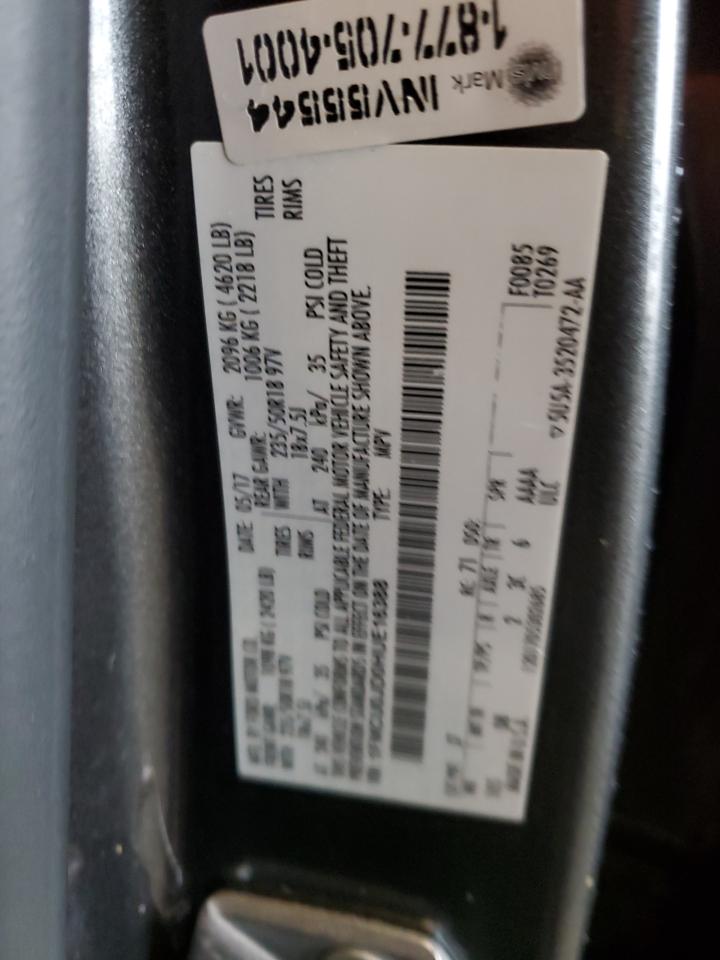 2017 Ford Escape Titanium VIN: 1FMCU0JD0HUE16388 Lot: 86488065