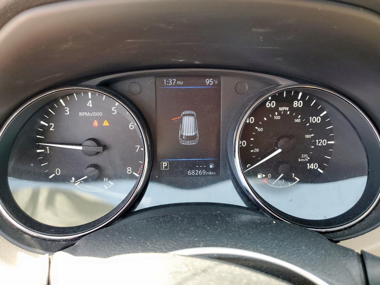 2019 Nissan Rogue S VIN: 5N1AT2MV2KC786409 Lot: 84428095