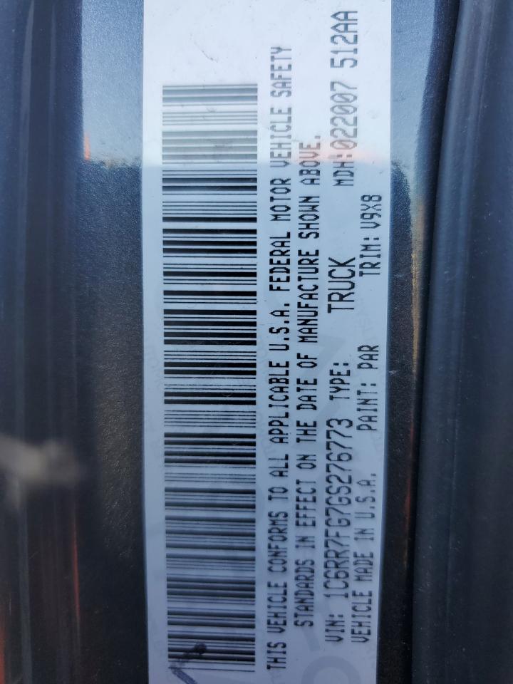 2016 Ram 1500 St VIN: 1C6RR7FG7GS276773 Lot: 84421545