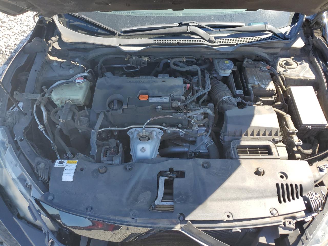 2016 Honda Civic Lx VIN: 19XFC2F52GE002964 Lot: 81913365