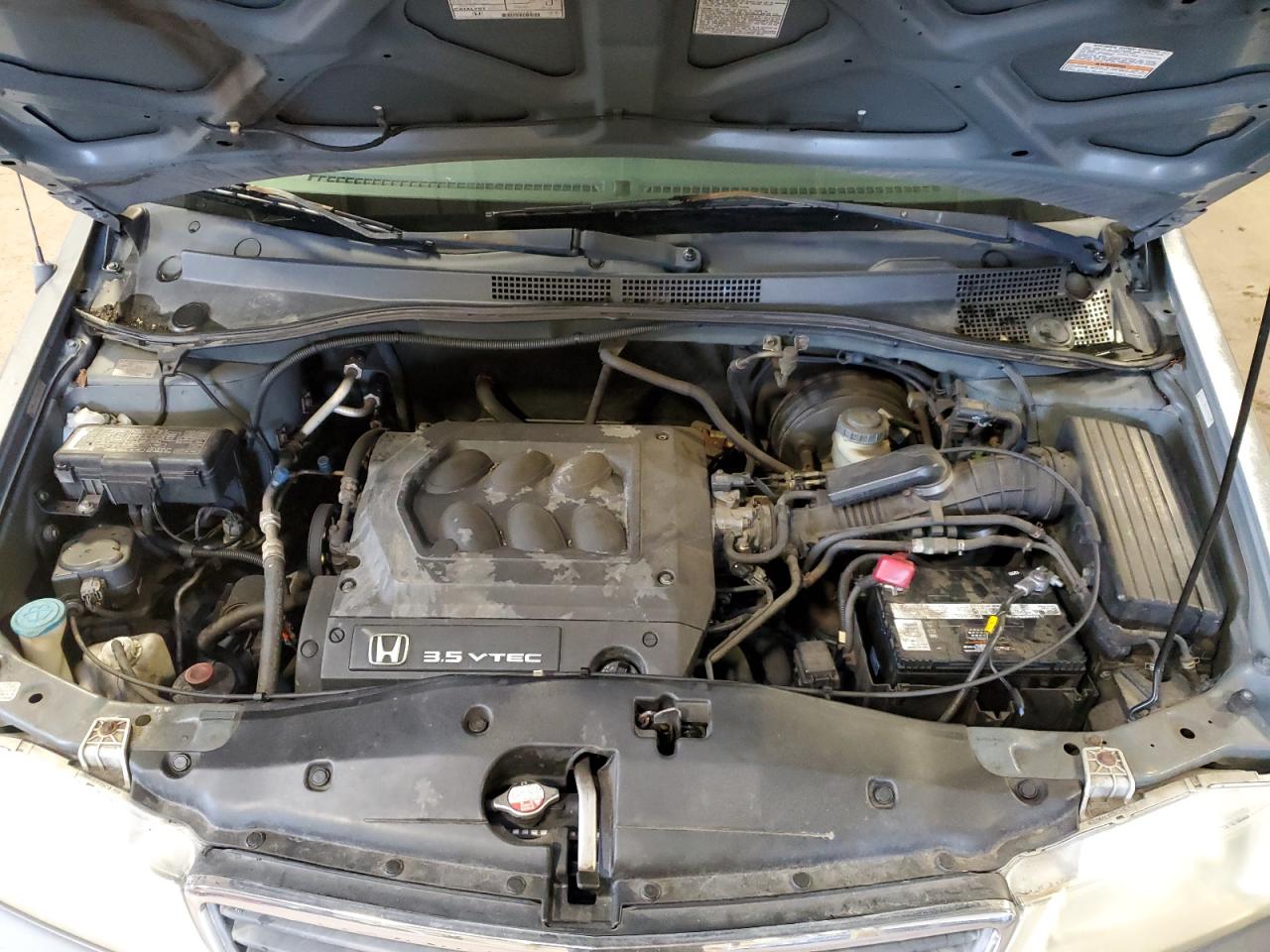 2001 Honda Odyssey Ex VIN: 2HKRL18601H597572 Lot: 86471855