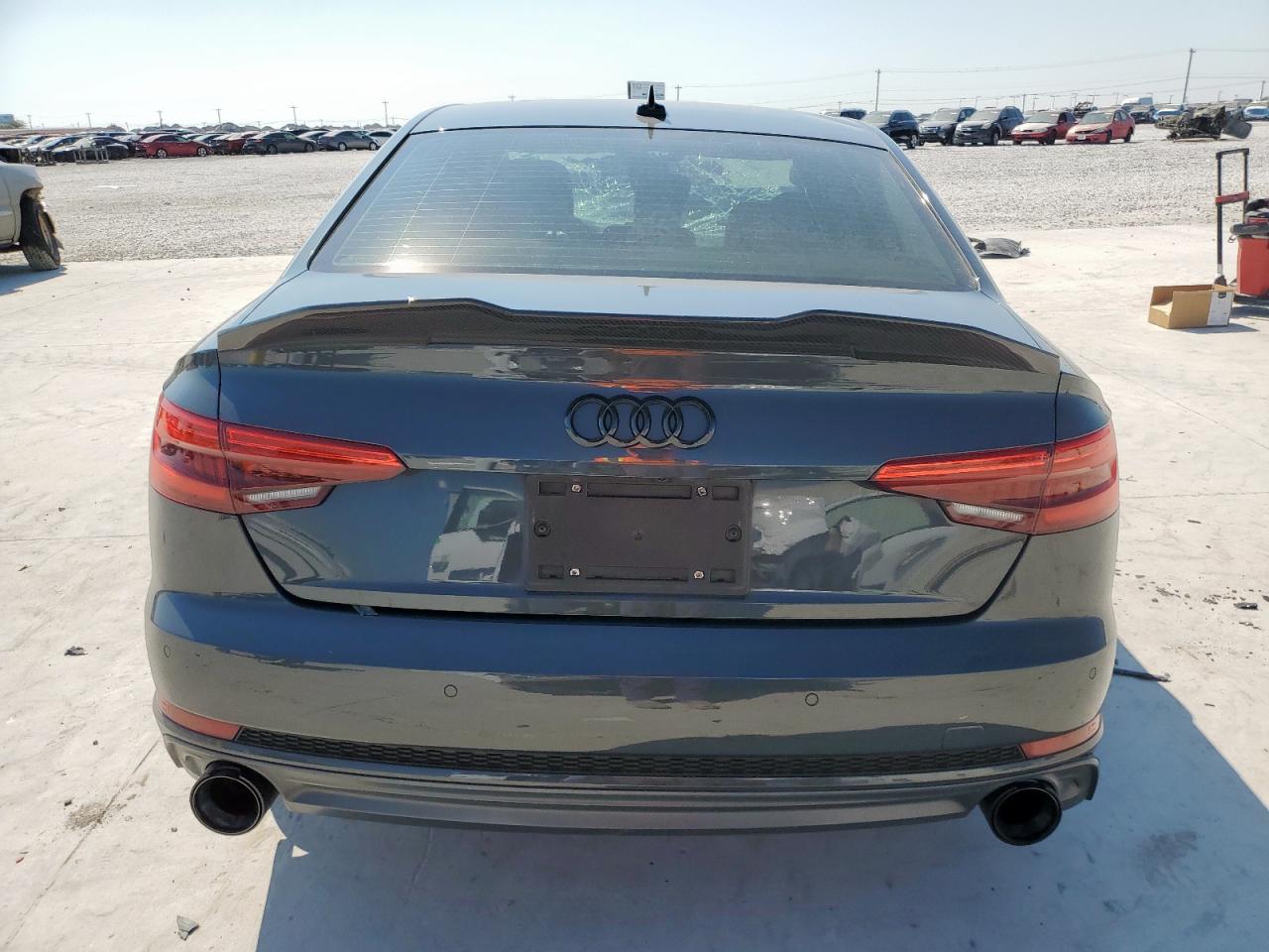 2017 Audi A4 Premium Plus VIN: WAUENAF42HN006014 Lot: 82194375