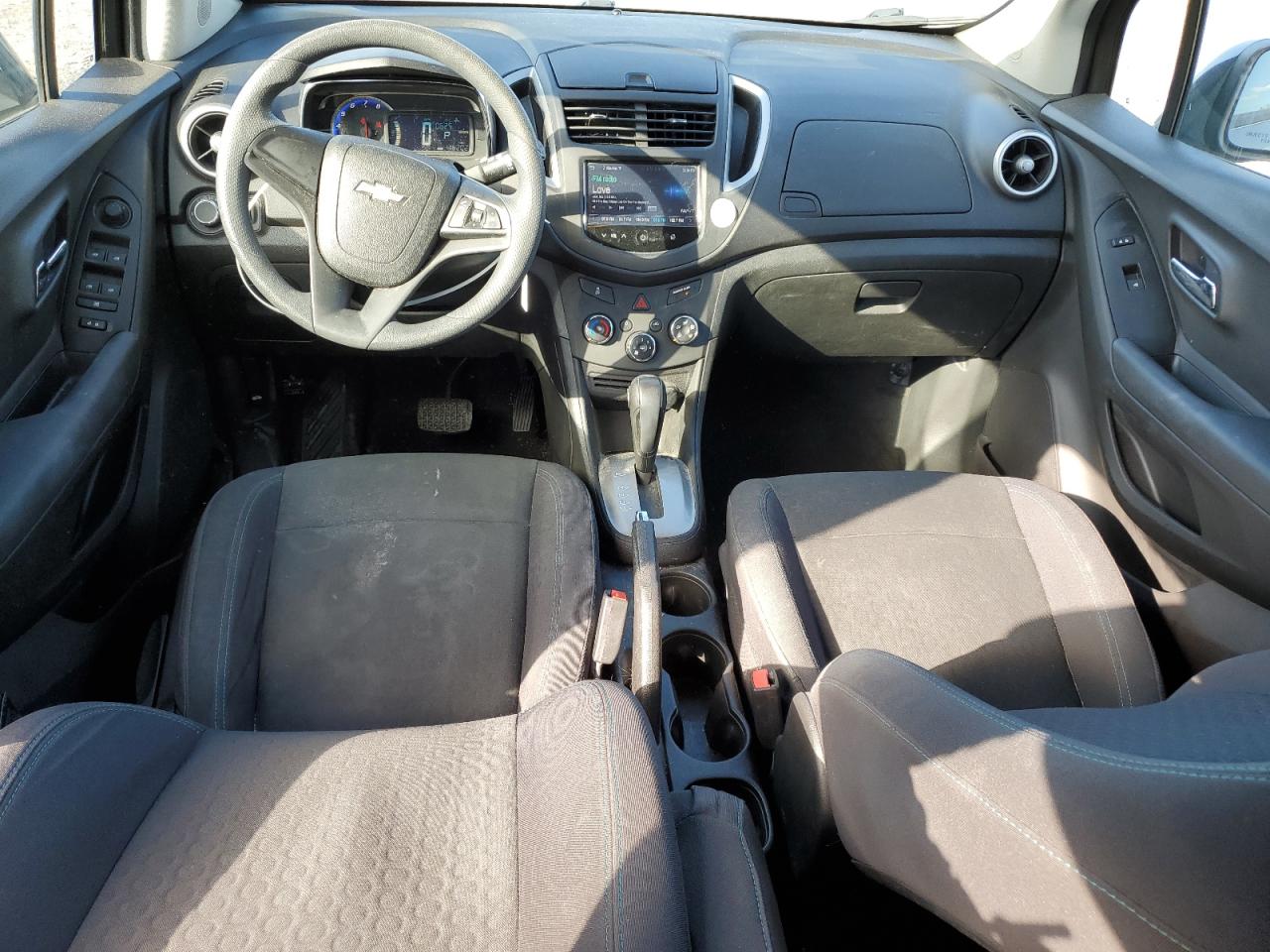 2016 Chevrolet Trax Ls VIN: 3GNCJKSB9GL253729 Lot: 90147535