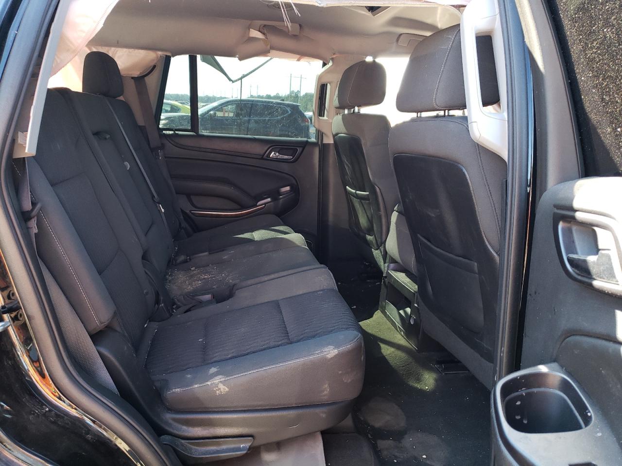 2015 Chevrolet Tahoe C1500 Ls VIN: 1GNSCAEC7FR289043 Lot: 85112035