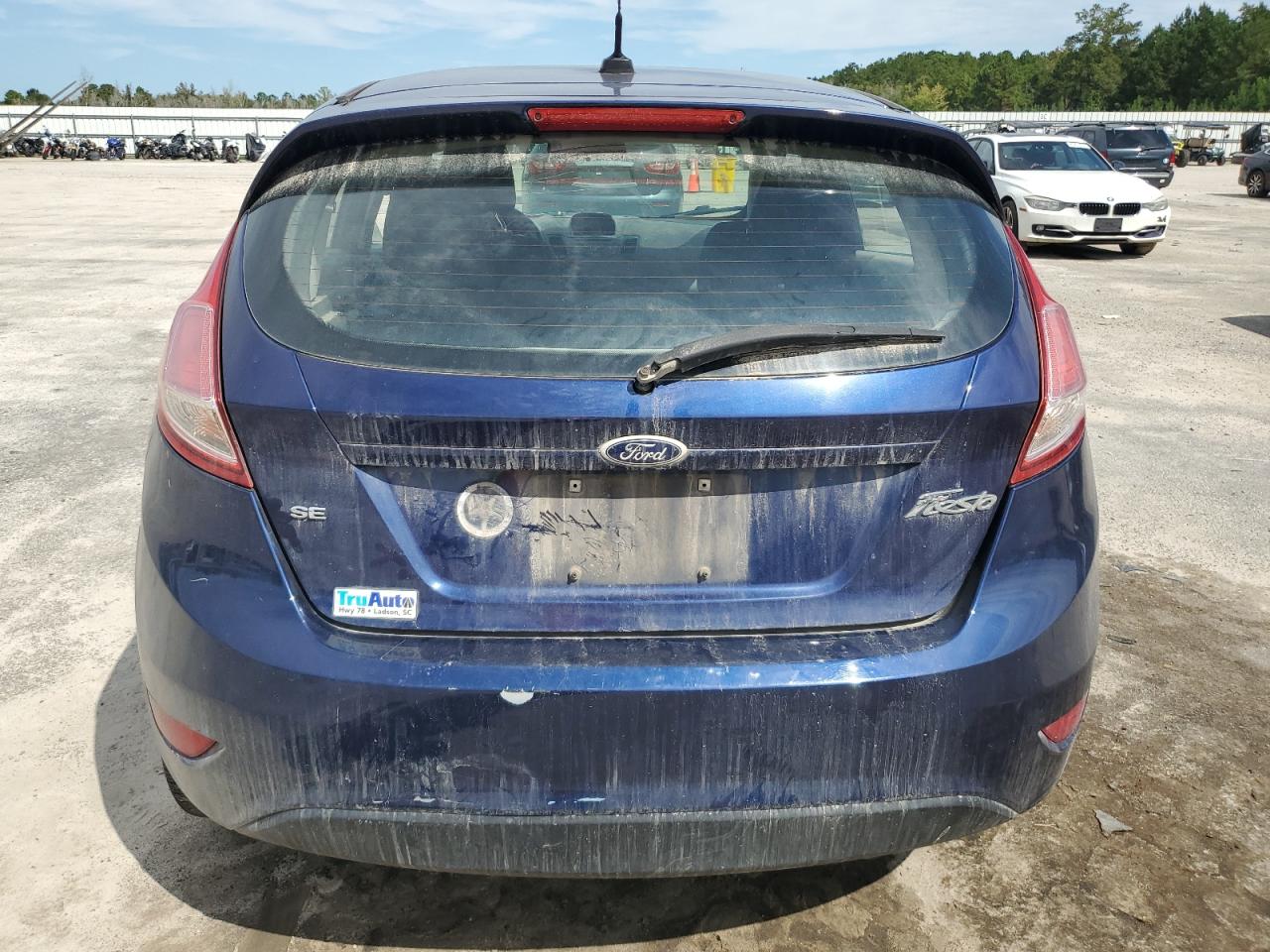 2016 Ford Fiesta Se VIN: 3FADP4EJ8GM178516 Lot: 85506175