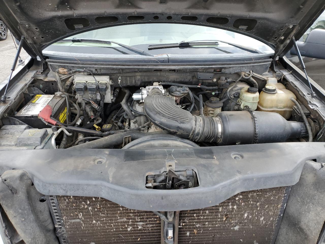 2005 Ford F150 VIN: 1FTRX12W55NA89732 Lot: 86171915