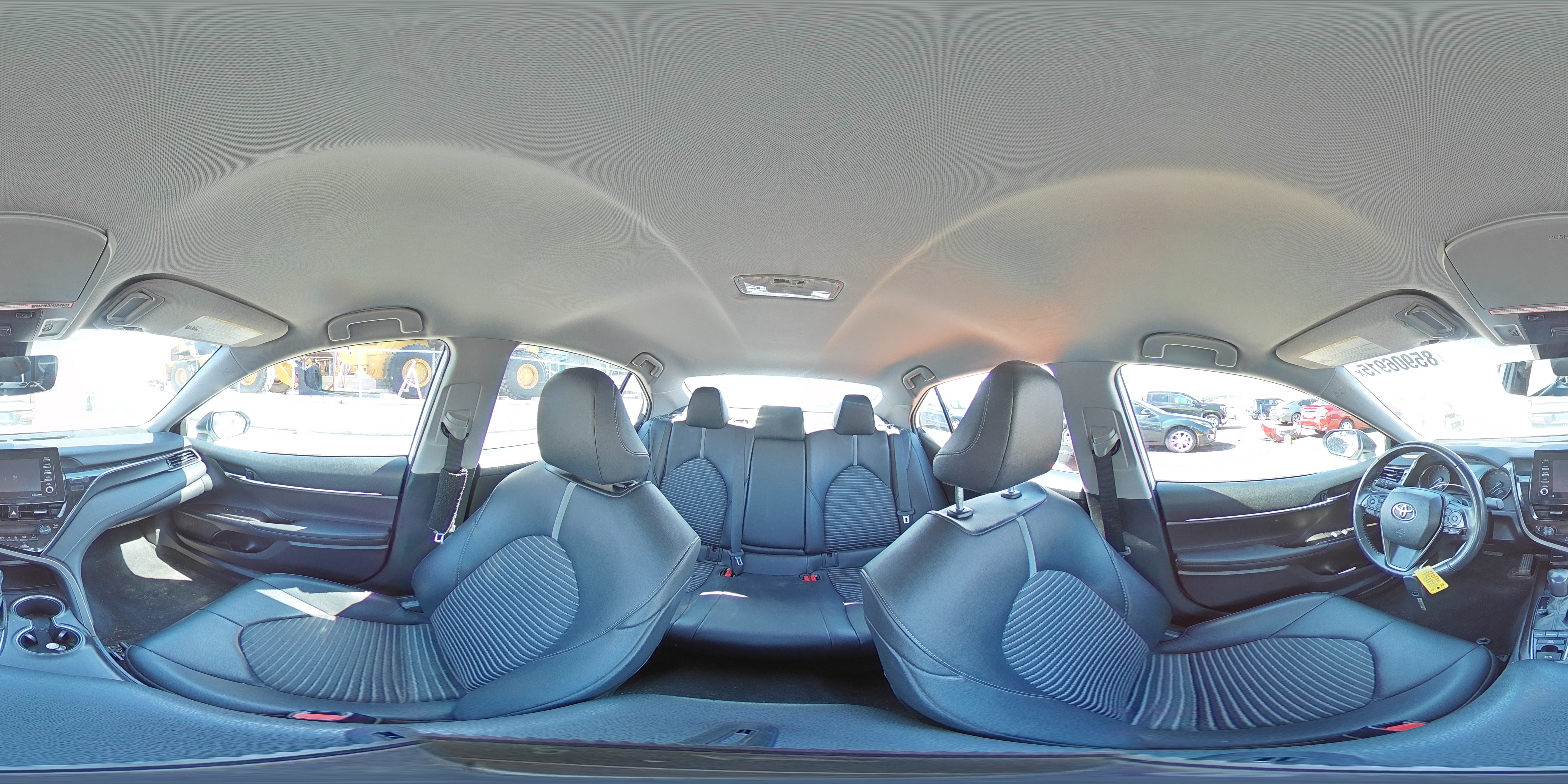 2023 Toyota Camry Se Night Shade VIN: 4T1G11BK2PU080089 Lot: 85906915