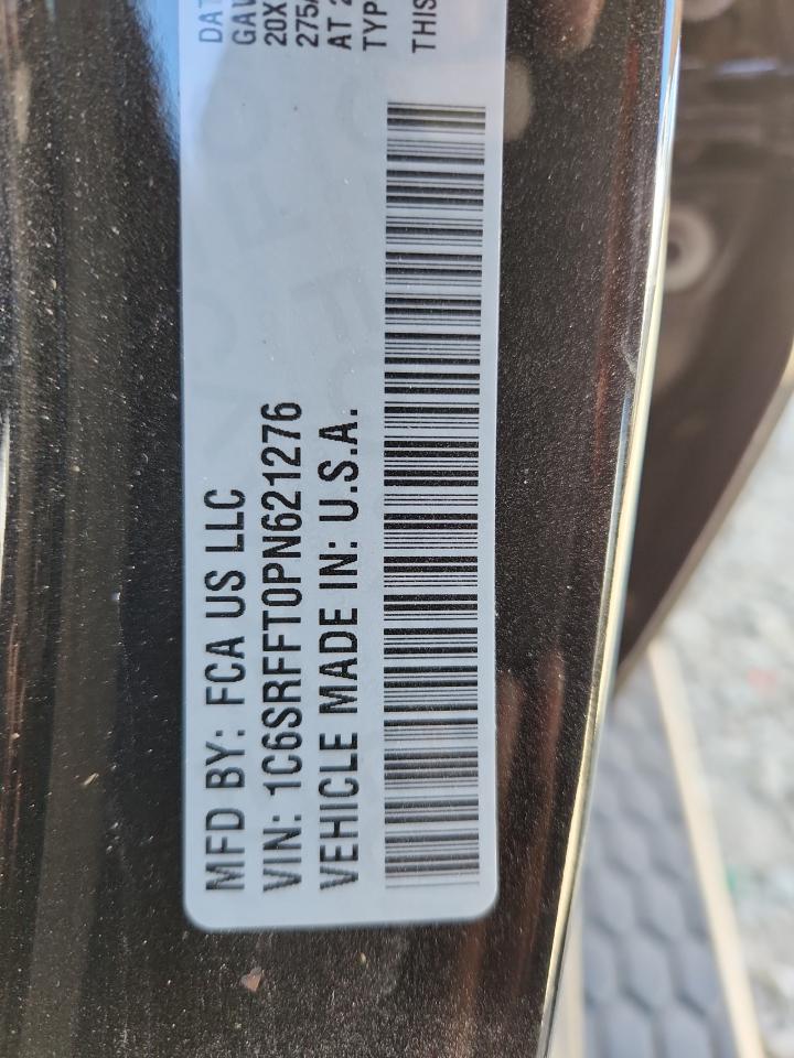 2023 Ram 1500 Big Horn/Lone Star VIN: 1C6SRFFT0PN621276 Lot: 86642815