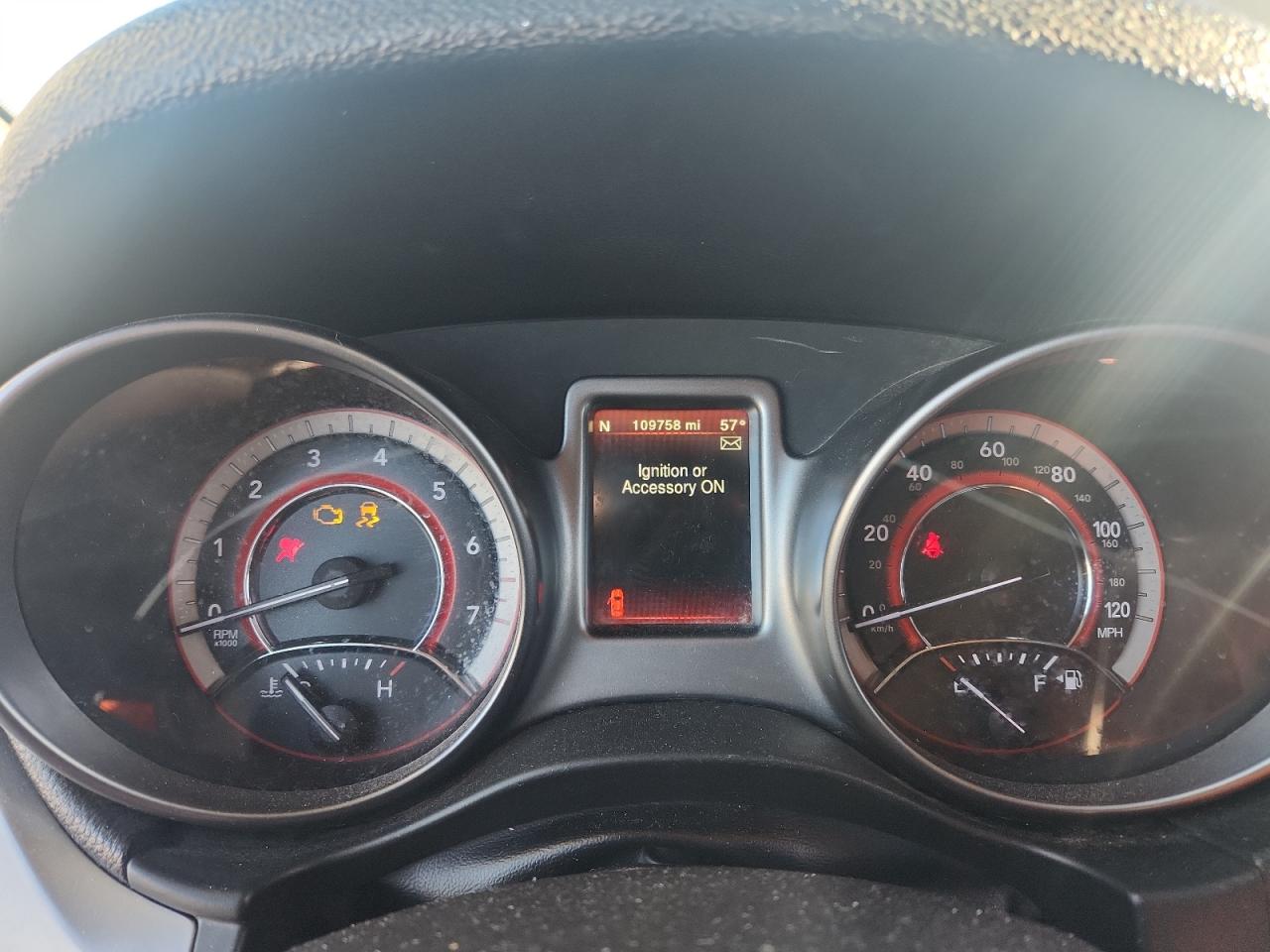 2017 Dodge Journey Crossroad VIN: 3C4PDCGB1HT501604 Lot: 87420595