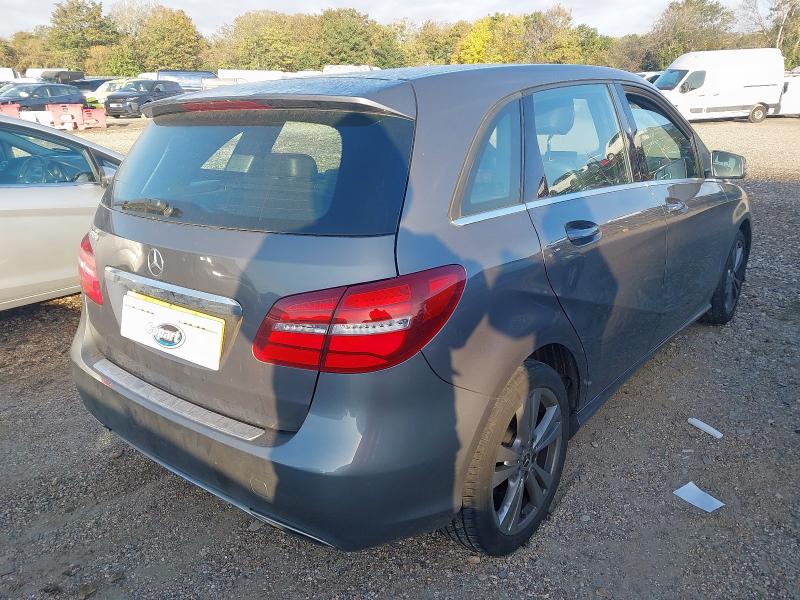 2018 MERCEDES-BENZ B CLASS B180 EXCLUSIVE EDITION 5DR