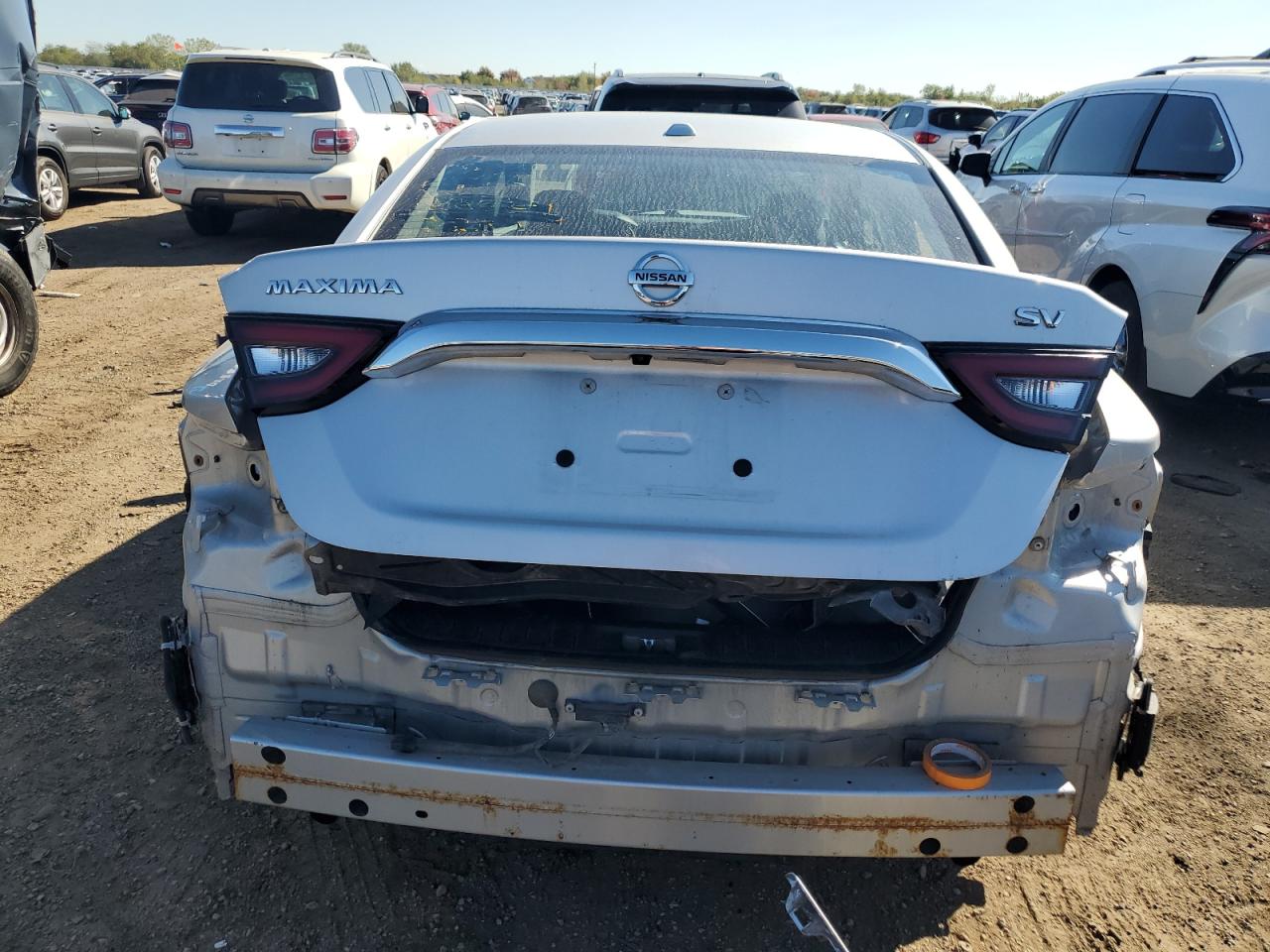 2021 Nissan Maxima Sv VIN: 1N4AA6CV7MC513932 Lot: 82312405