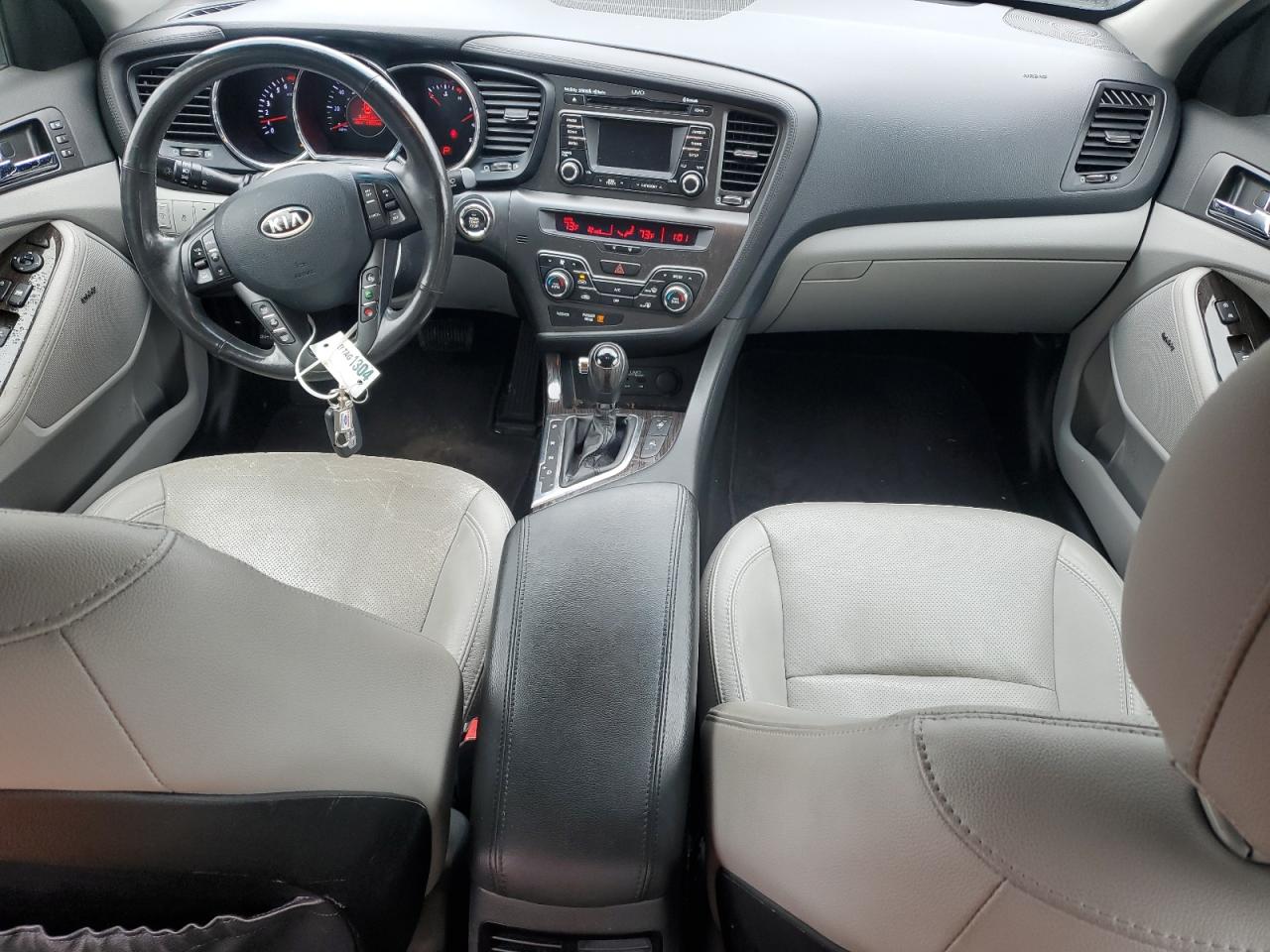 2012 Kia Optima Ex VIN: 5XXGN4A79CG081182 Lot: 86335115