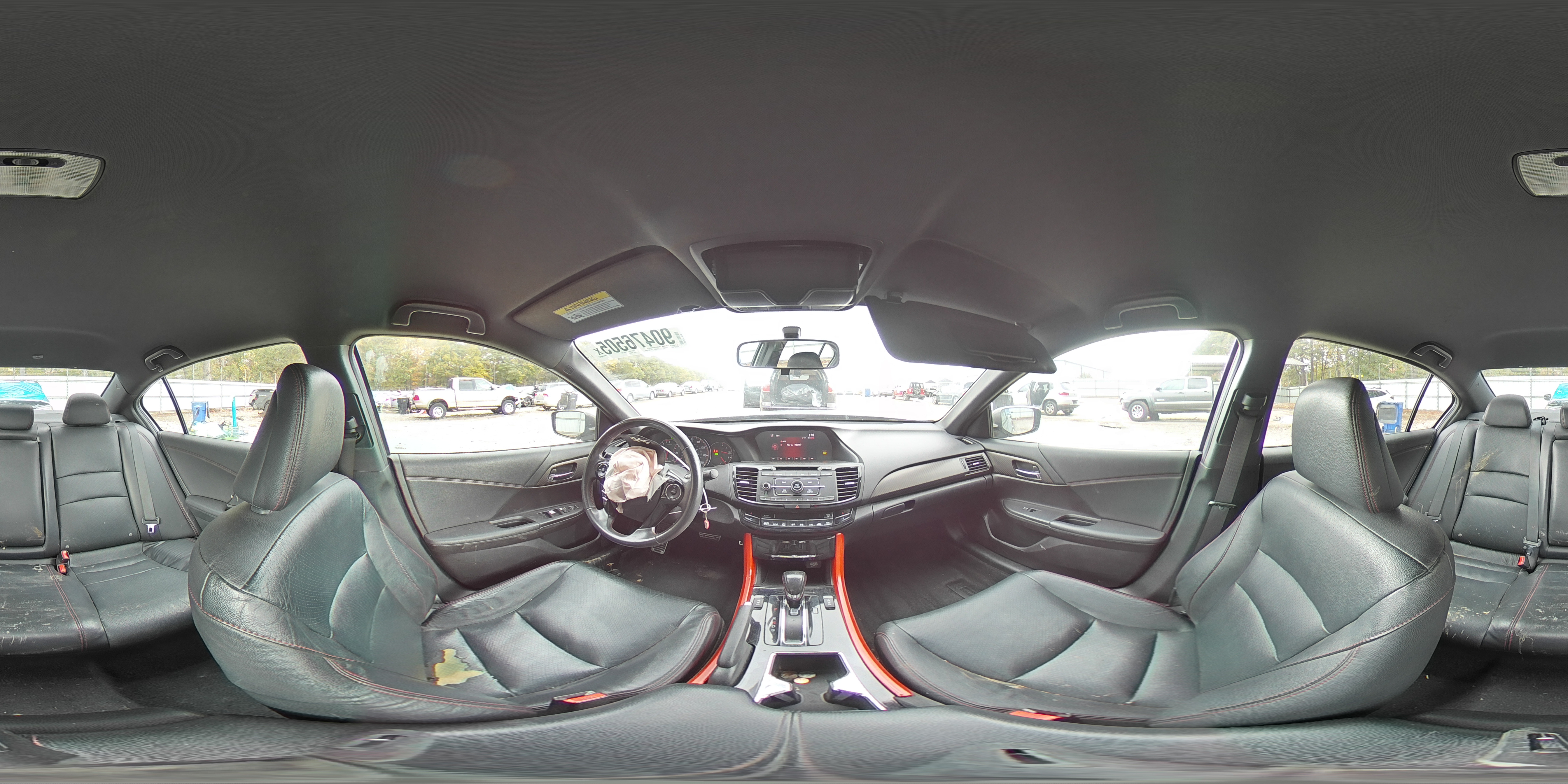 2017 Honda Accord Sport Special Edition VIN: 1HGCR2F15HA043254 Lot: 90476505