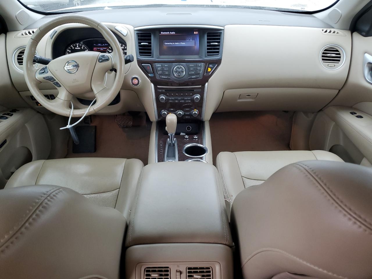 2015 Nissan Pathfinder S VIN: 5N1AR2MM6FC701793 Lot: 85165505