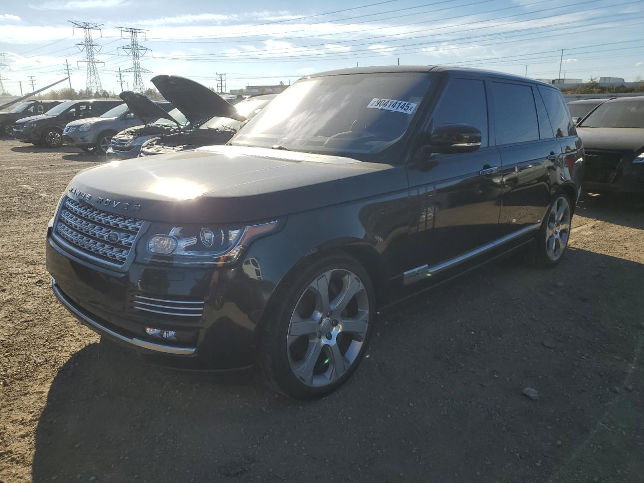 2016 Land Rover Range Rover Autobiography