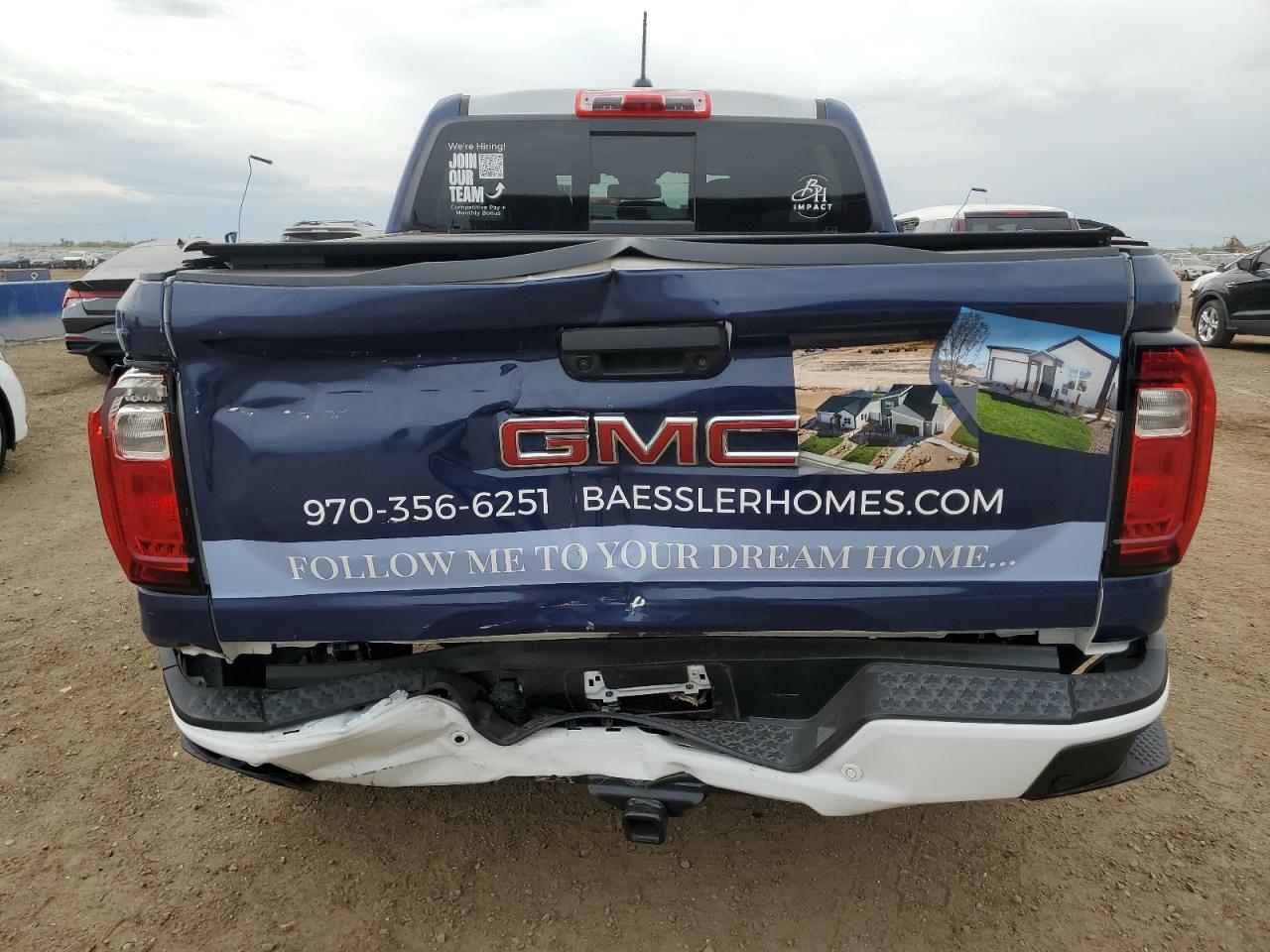 2024 GMC Canyon Elevation VIN: 1GTP6BEK7R1287217 Lot: 86121255